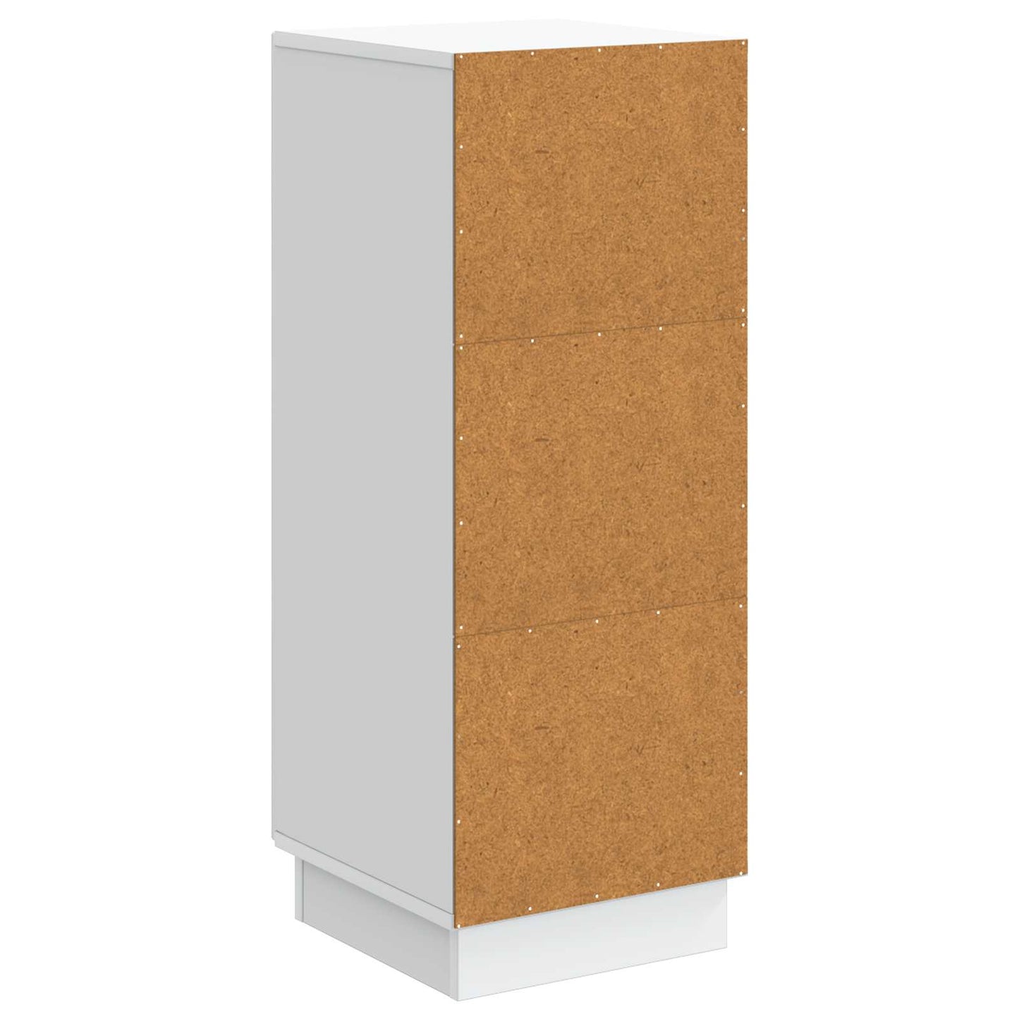 Serviesskap Hvit 33 x 34,5 x 87 cm Konstruert tre