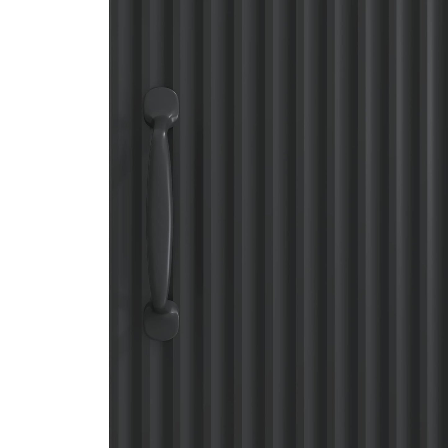 Serviesskap Svart 33 x 34,5 x 87 cm Konstruert tre