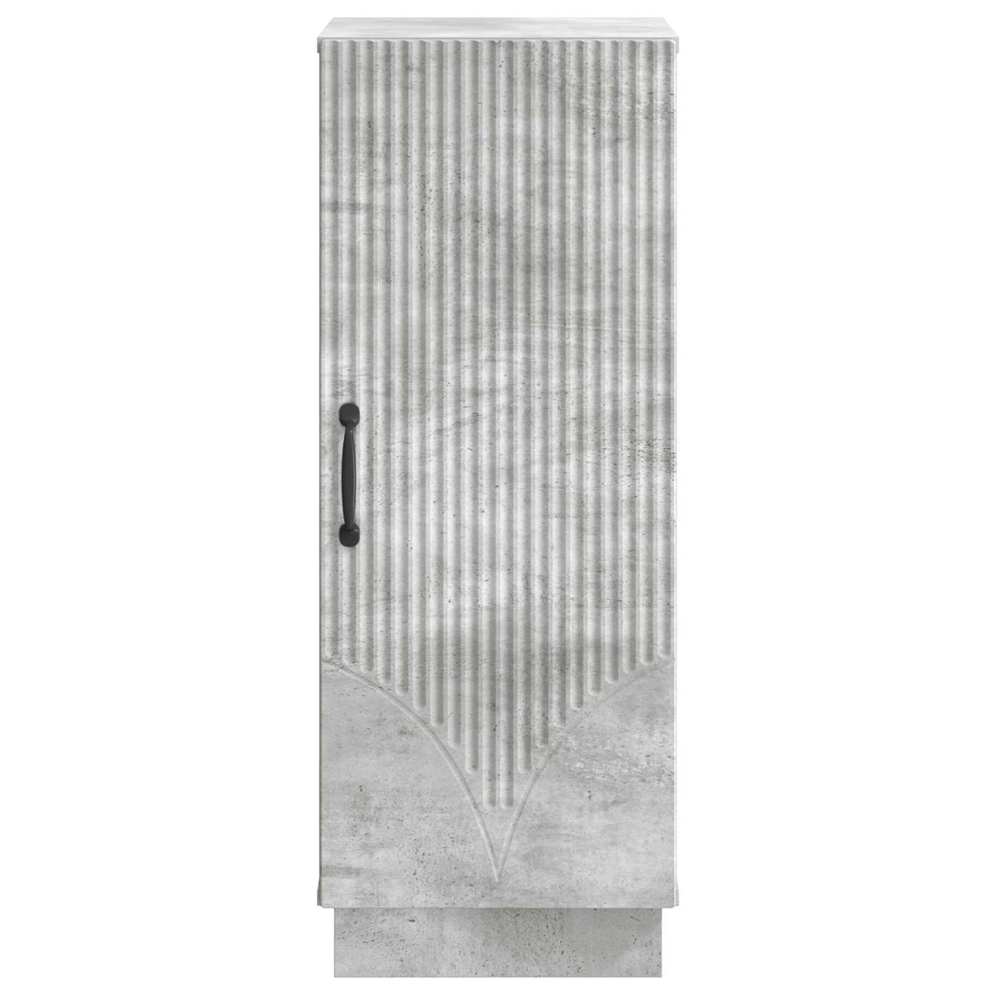 Serviesskap Betonggrå 33 x 34,5 x 87 cm Konstruert tre