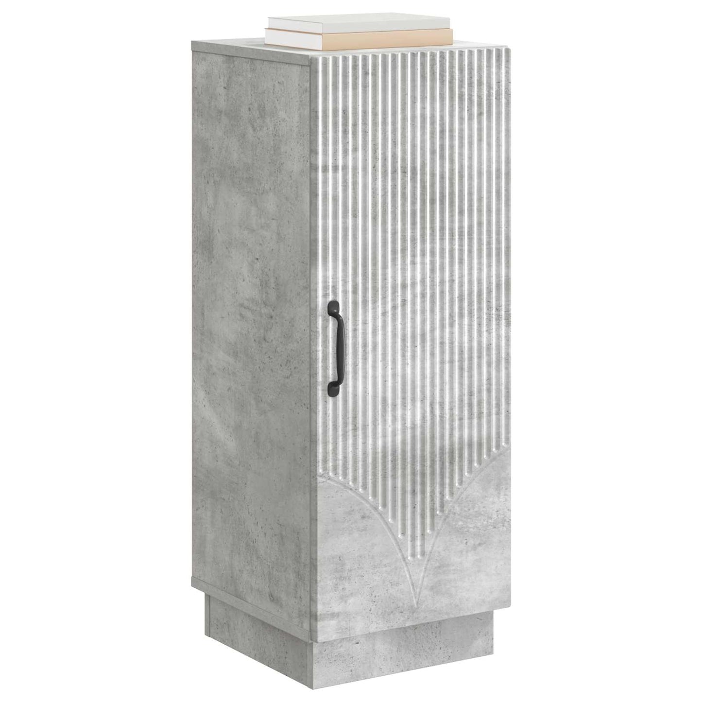 Serviesskap Betonggrå 33 x 34,5 x 87 cm Konstruert tre