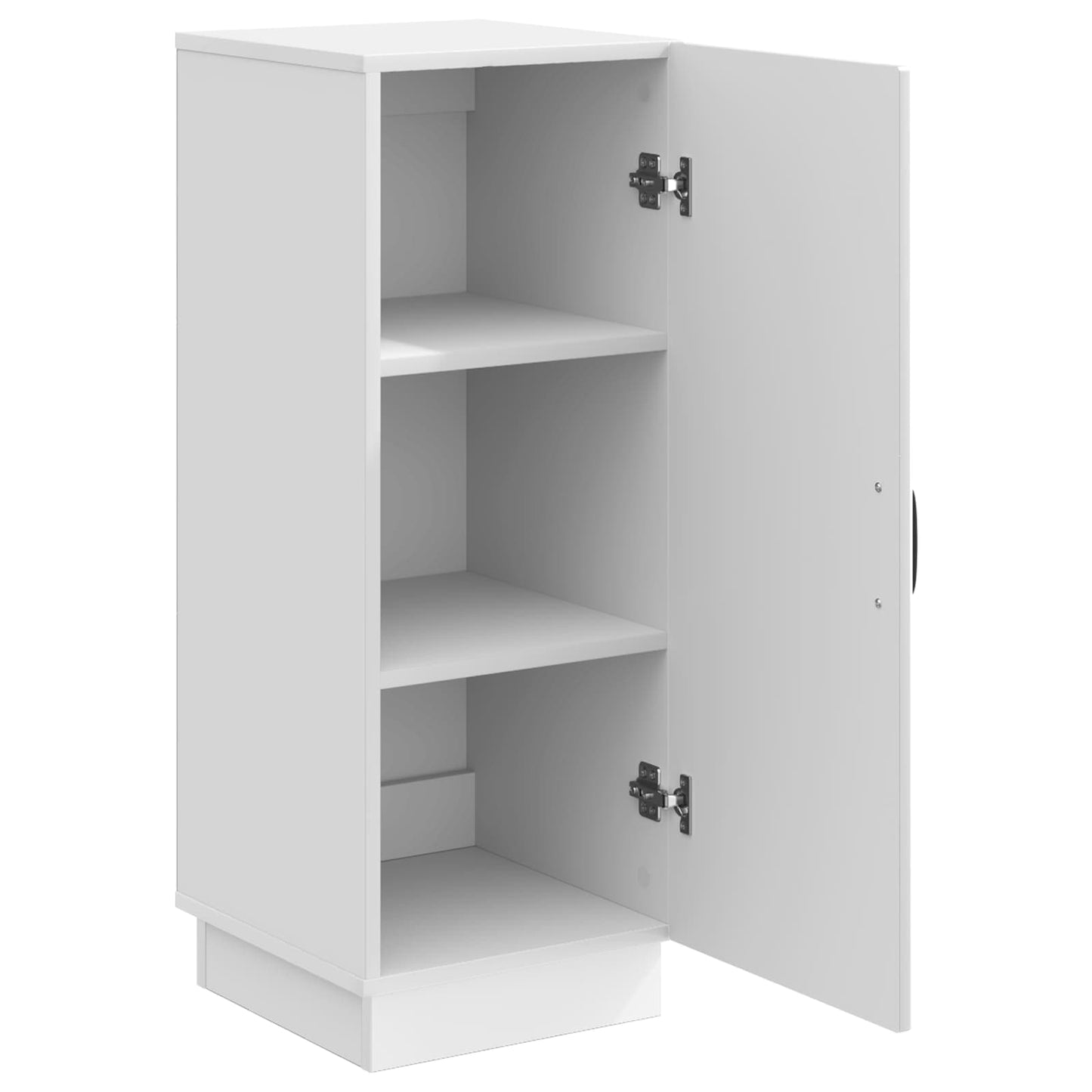 Serviesskap Høgglans hvit 33 x 34,5 x 87 cm Konstruert tre