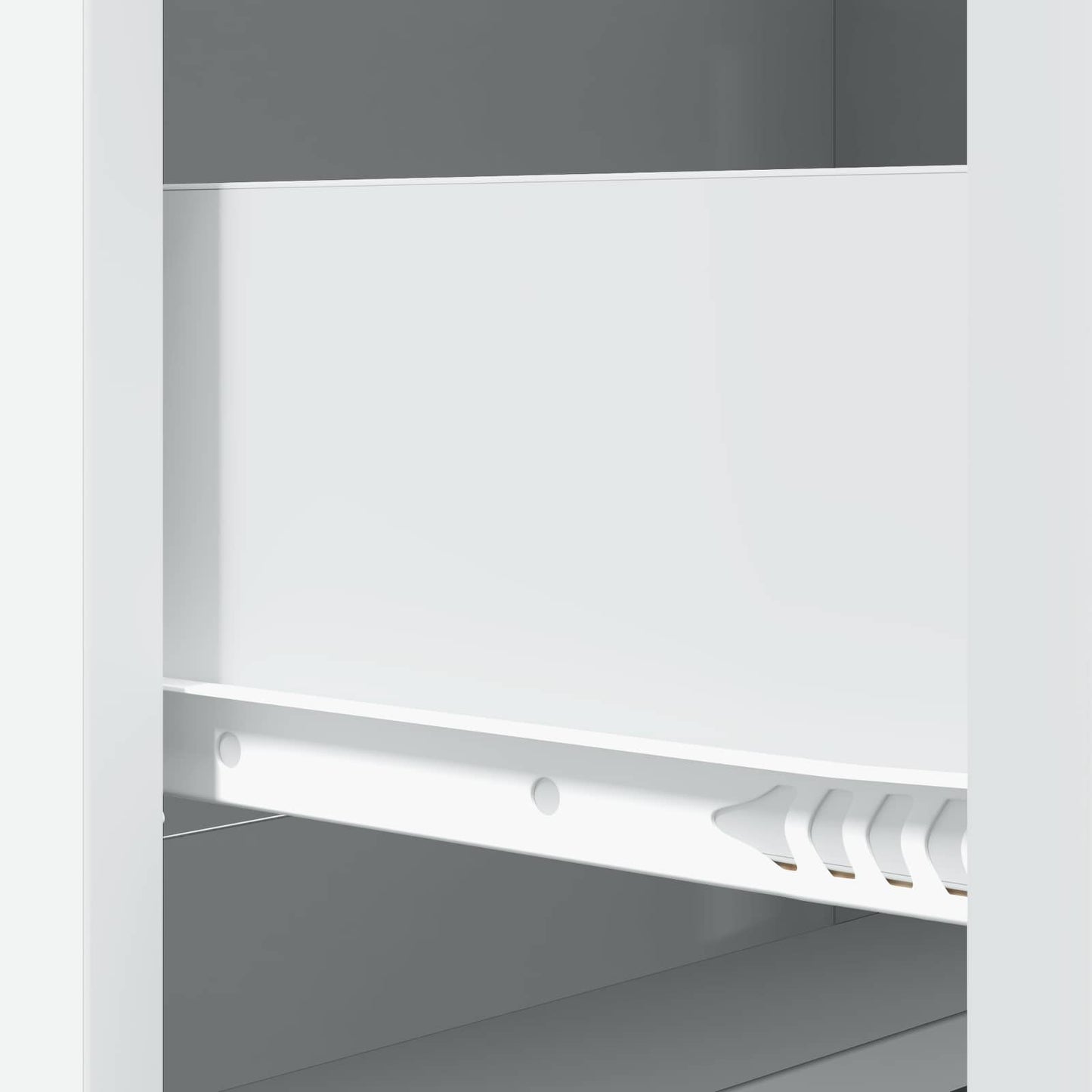 Skuffeskap Hvit 66 x 34,5 x 87 cm Konstruert tre