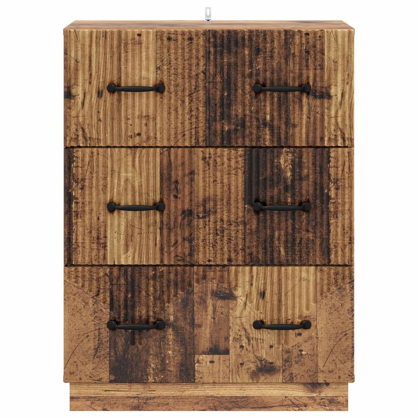 Skuffeskap Gammelt tre 66 x 34,5 x 87 cm Konstruert tre