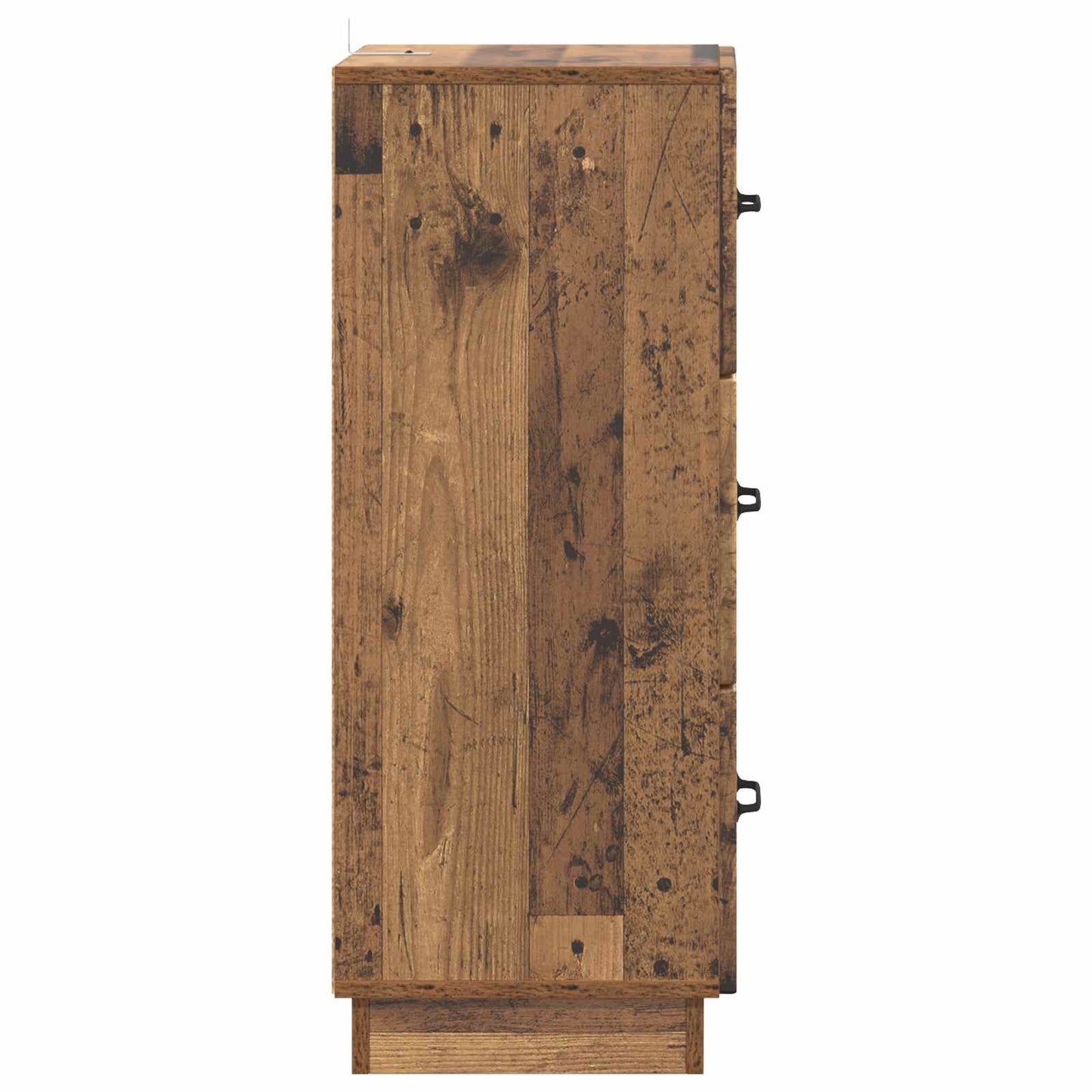 Skuffeskap Gammelt tre 33 x 34,5 x 87 cm Konstruert tre