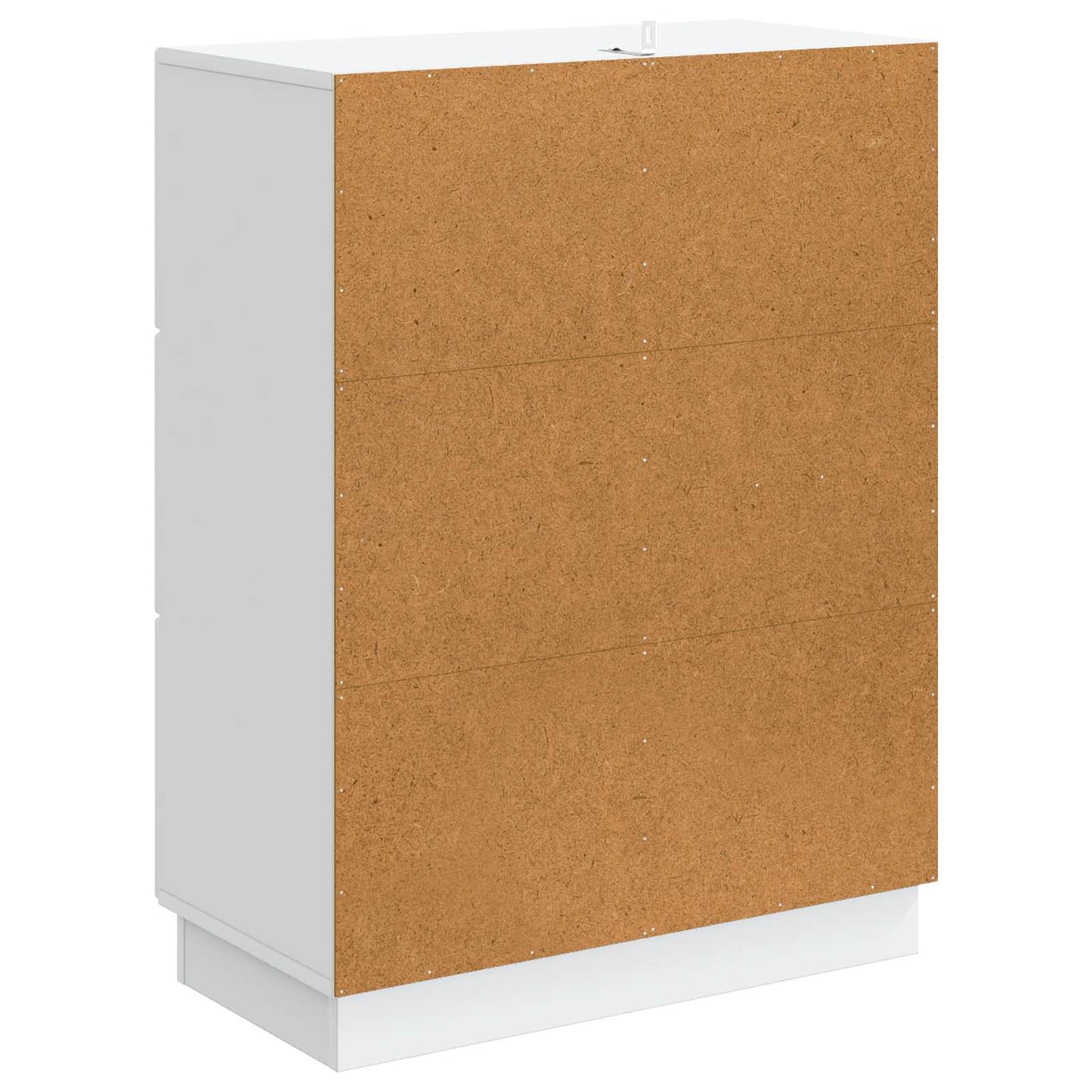 Serviesskap med skuff Hvit 66 x 34,5 x 87 cm Konstruert tre