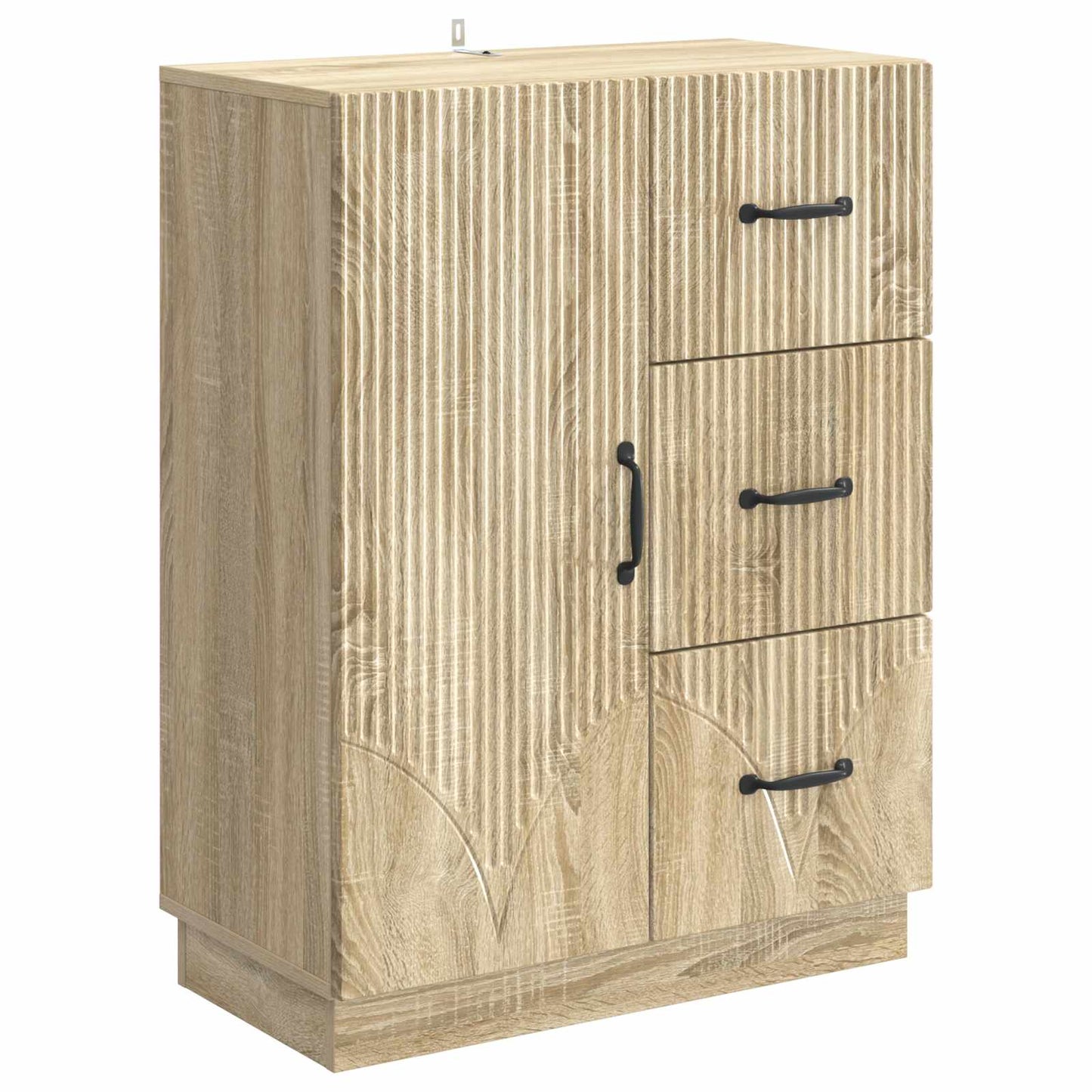 Serviesskap Sonoma eik 66 x 34,5 x 87 cm Konstruert tre