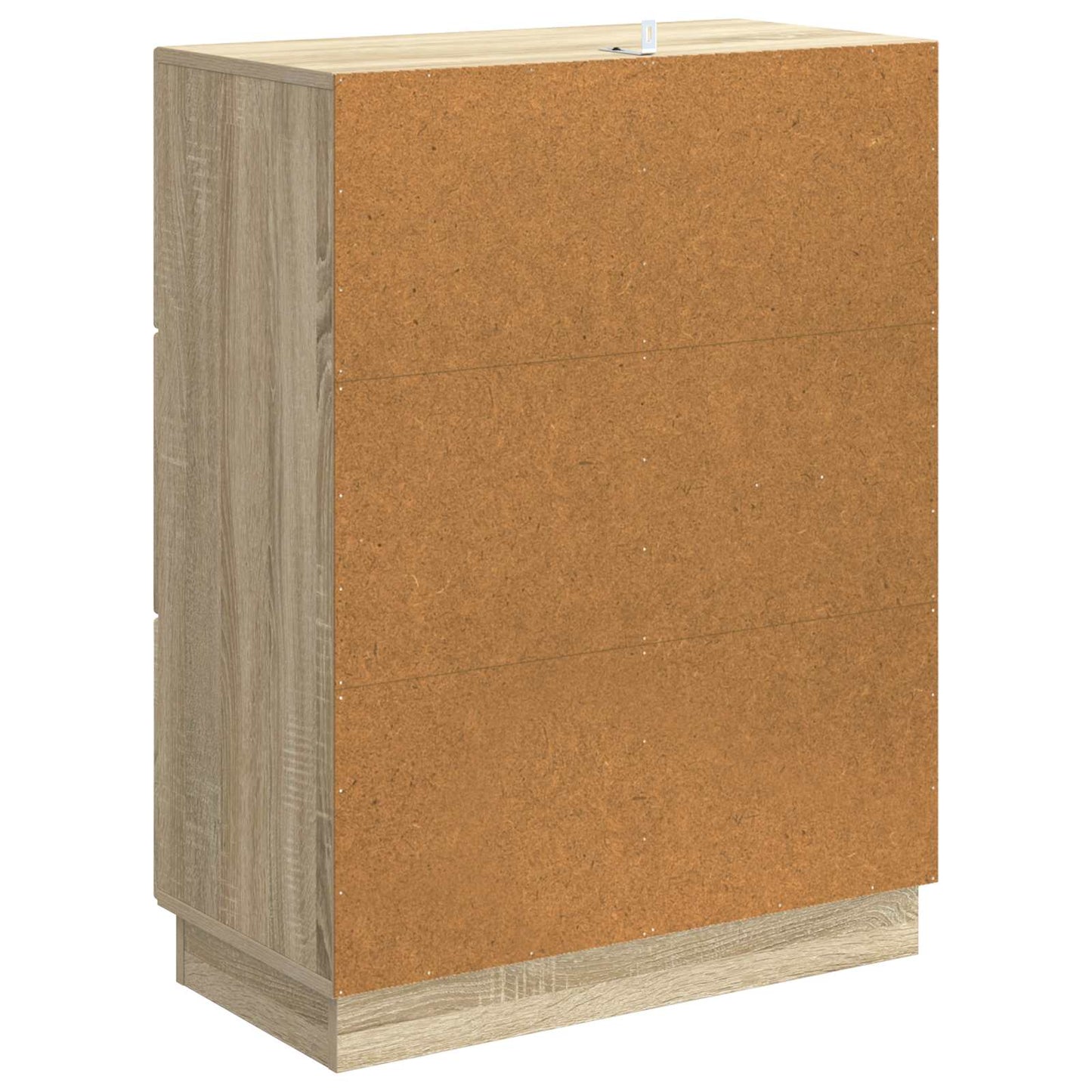 Serviesskap Sonoma eik 66 x 34,5 x 87 cm Konstruert tre