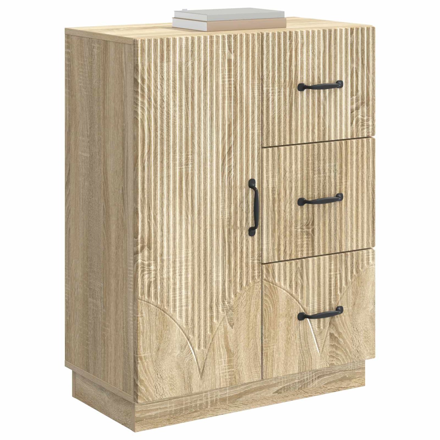 Serviesskap Sonoma eik 66 x 34,5 x 87 cm Konstruert tre