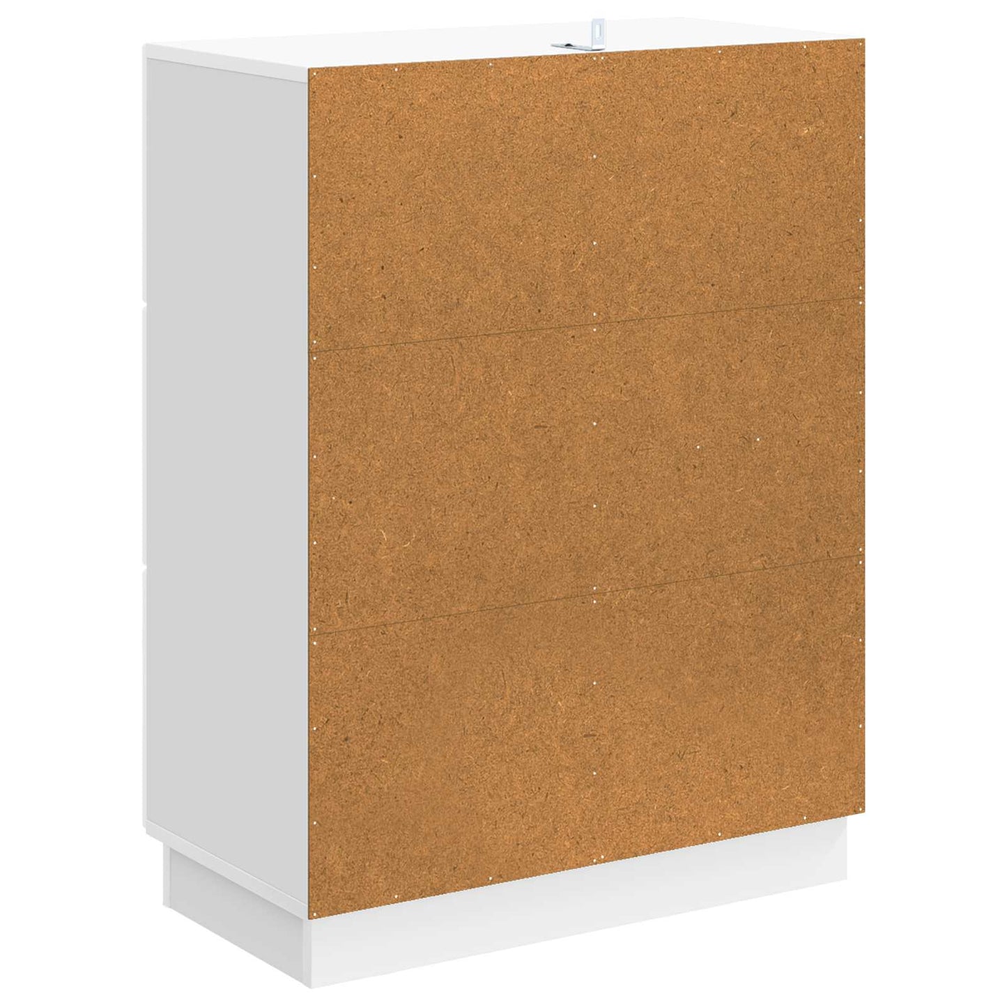 Serviesskap Høgglans hvit 66 x 34,5 x 87 cm Konstruert tre