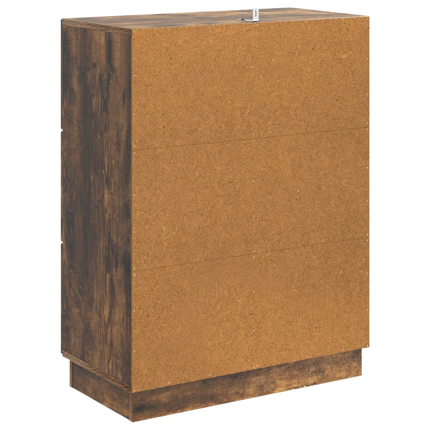 Serviesskap med skuff Røkt Eik 66 x 34,5 x 87 cm Konstruert tre