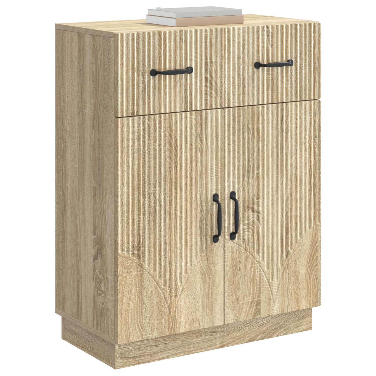 Serviesskap Sonoma eik 66 x 34,5 x 87 cm Konstruert tre