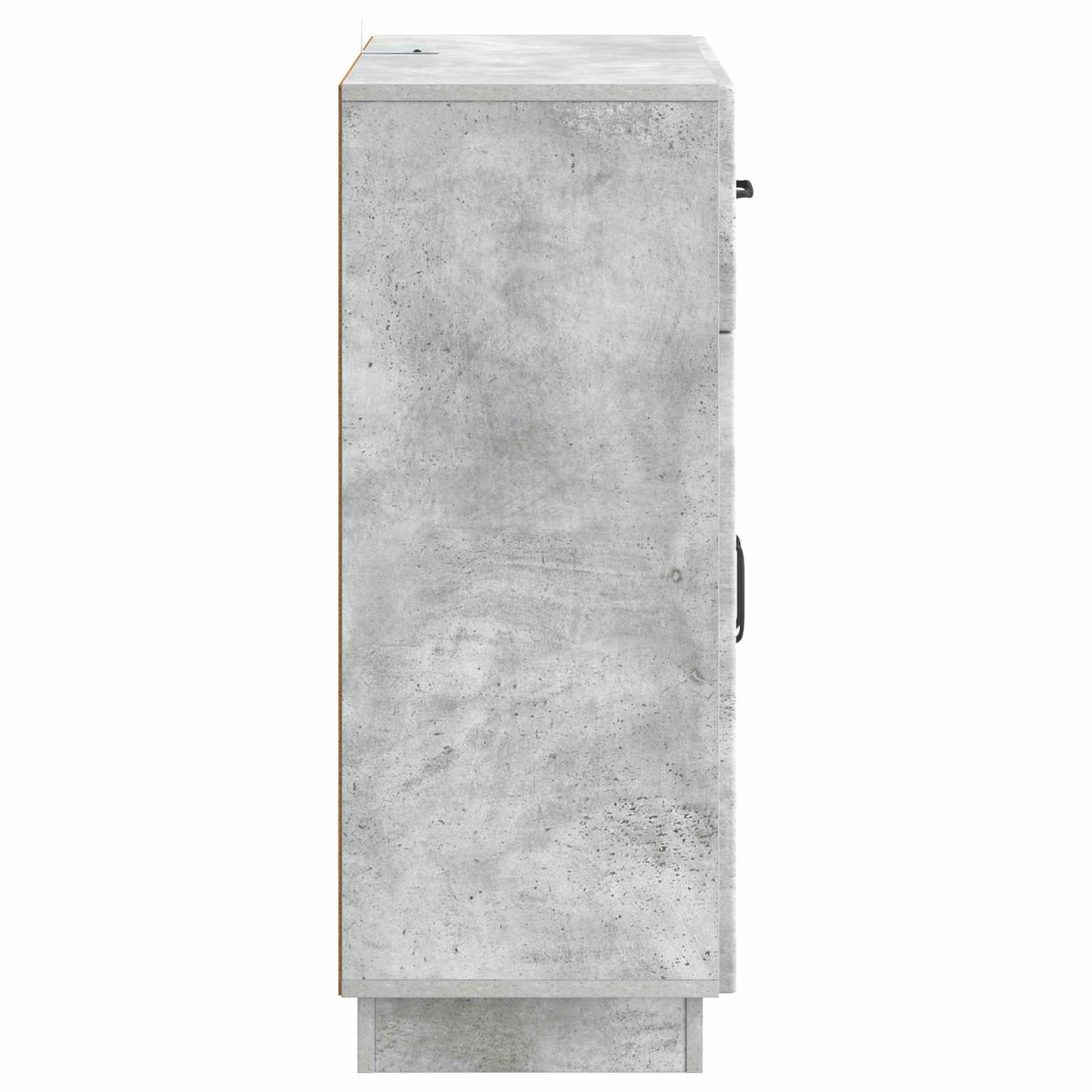 Serviesskap Betonggrå 66 x 34,5 x 87 cm Konstruert tre