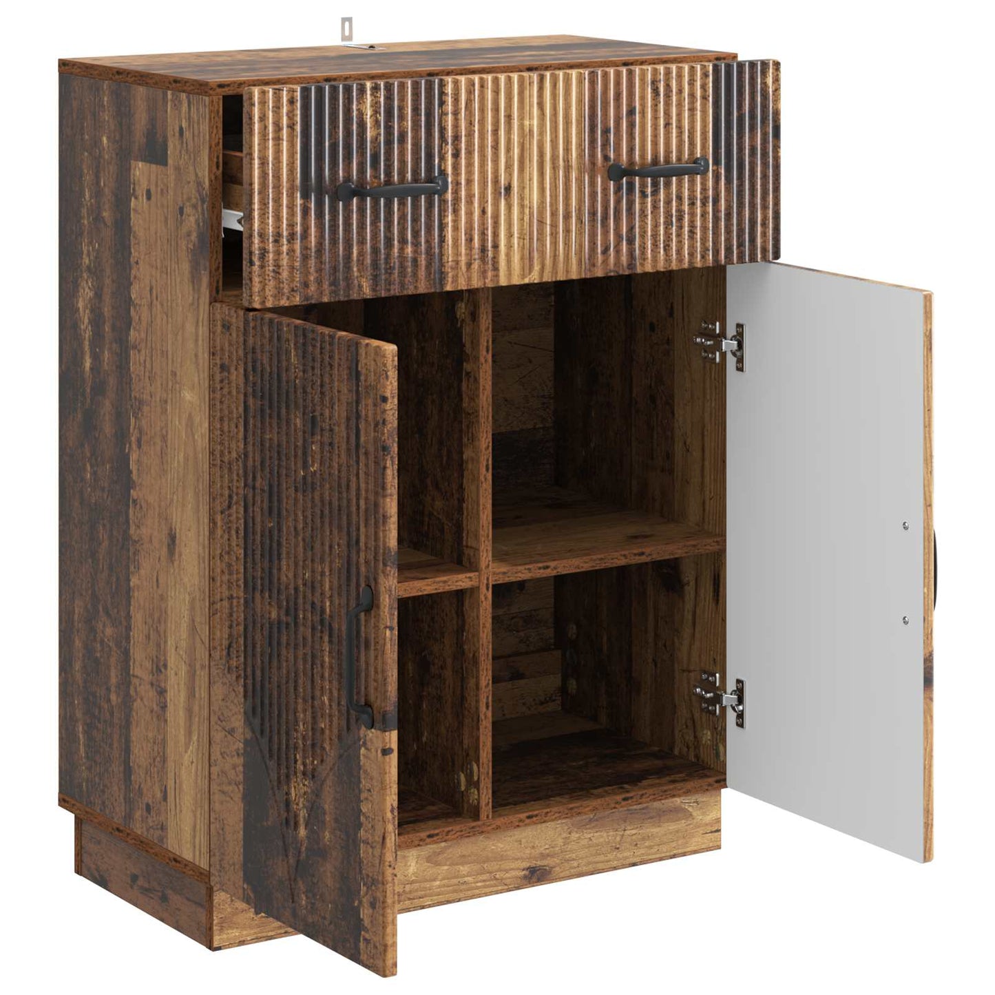 Serviesskap Gammelt tre 66 x 34,5 x 87 cm Konstruert tre