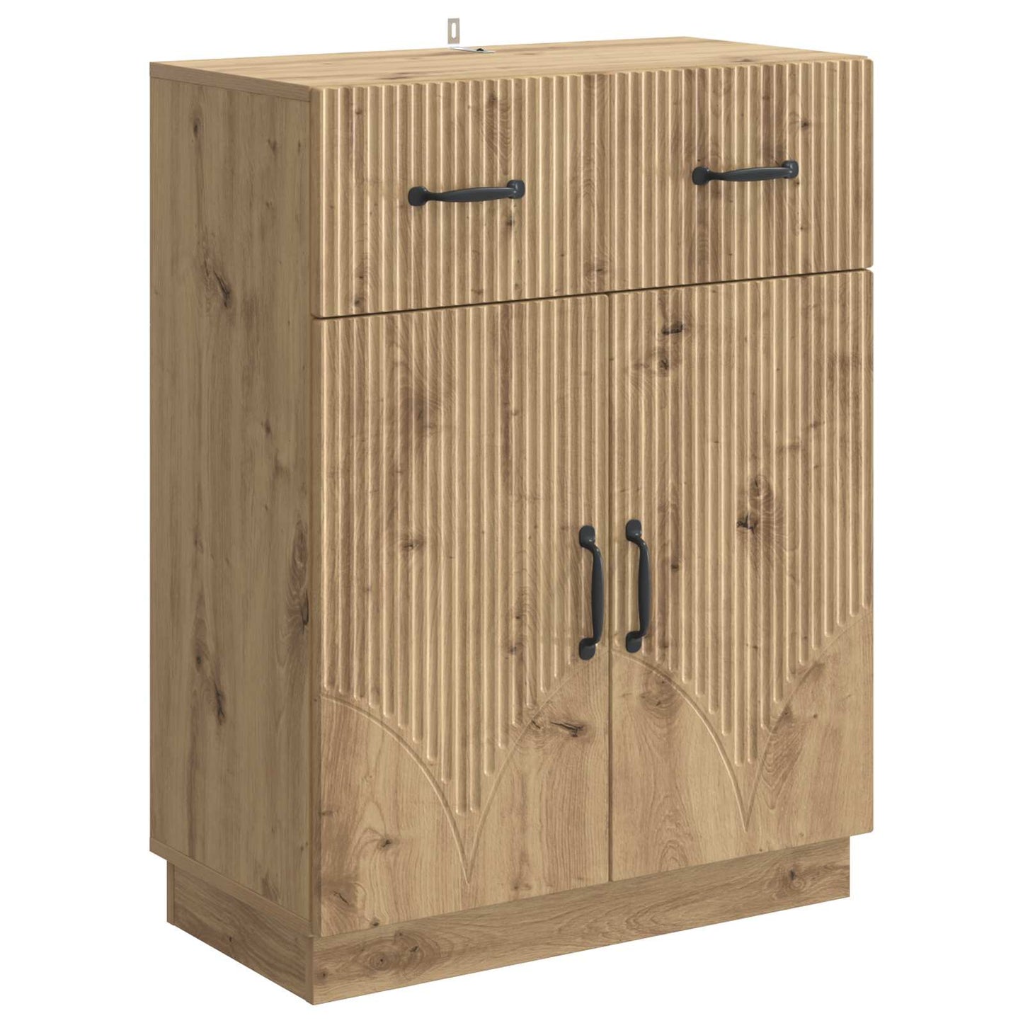 Serviesskap Artisan eik 66 x 34,5 x 87 cm Konstruert tre