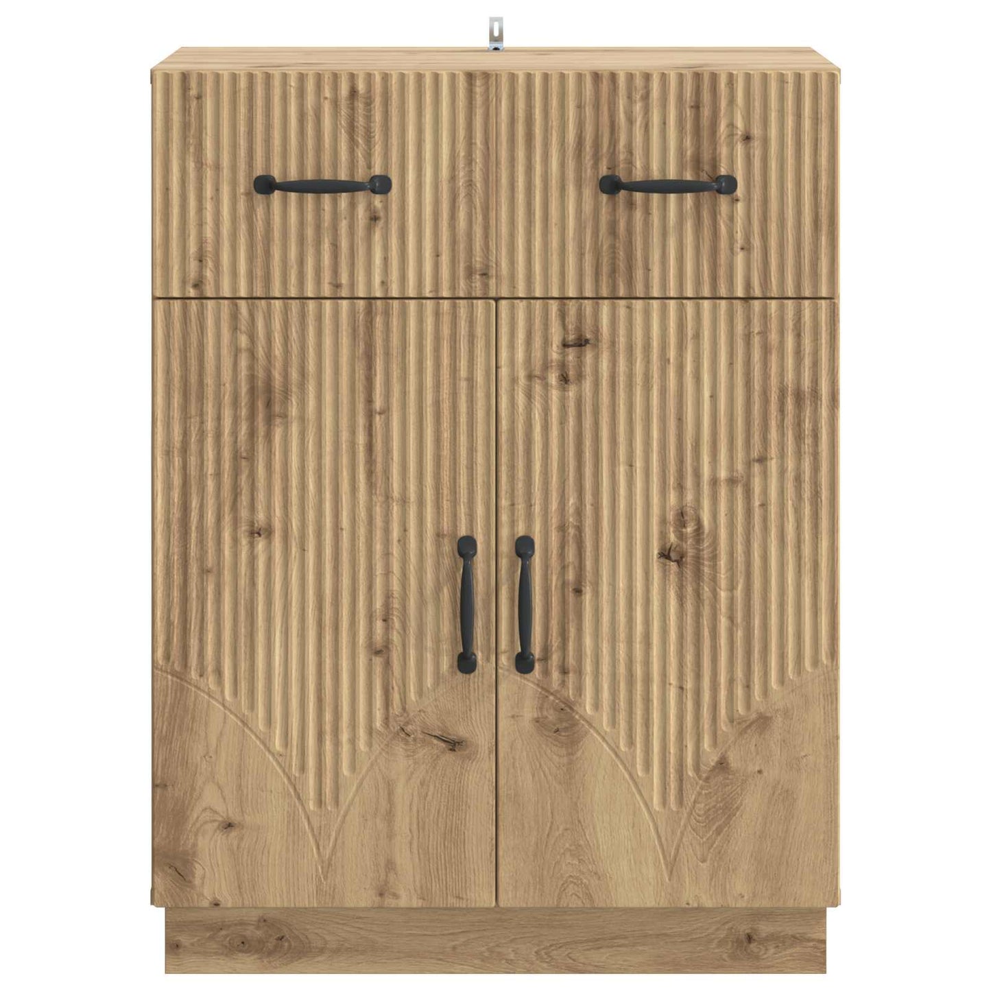 Serviesskap Artisan eik 66 x 34,5 x 87 cm Konstruert tre