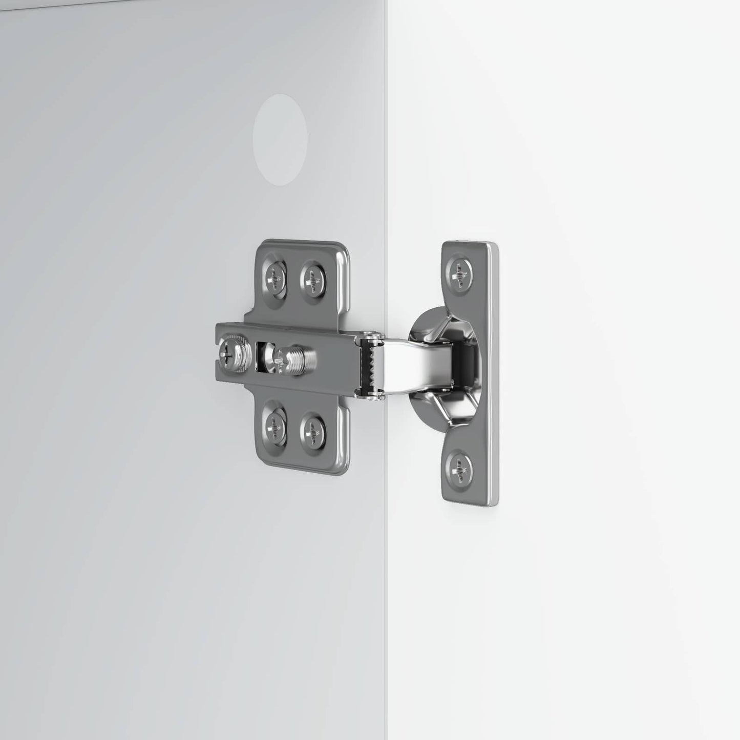 Serviesskap Hvit 89 x 34,5 x 77 cm Konstruert tre