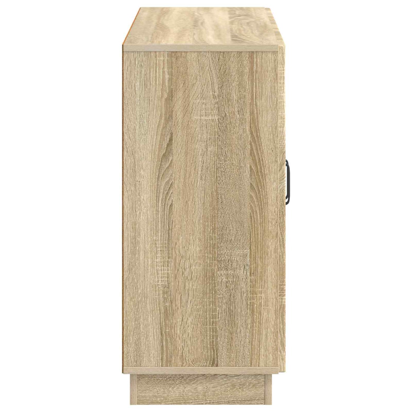 Serviesskap Sonoma eik 89 x 34,5 x 77 cm Konstruert tre