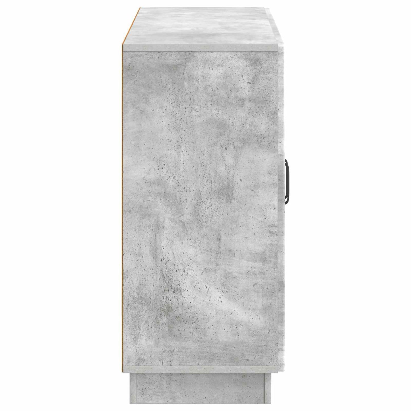 Serviesskap Betonggrå 89 x 34,5 x 77 cm Konstruert tre