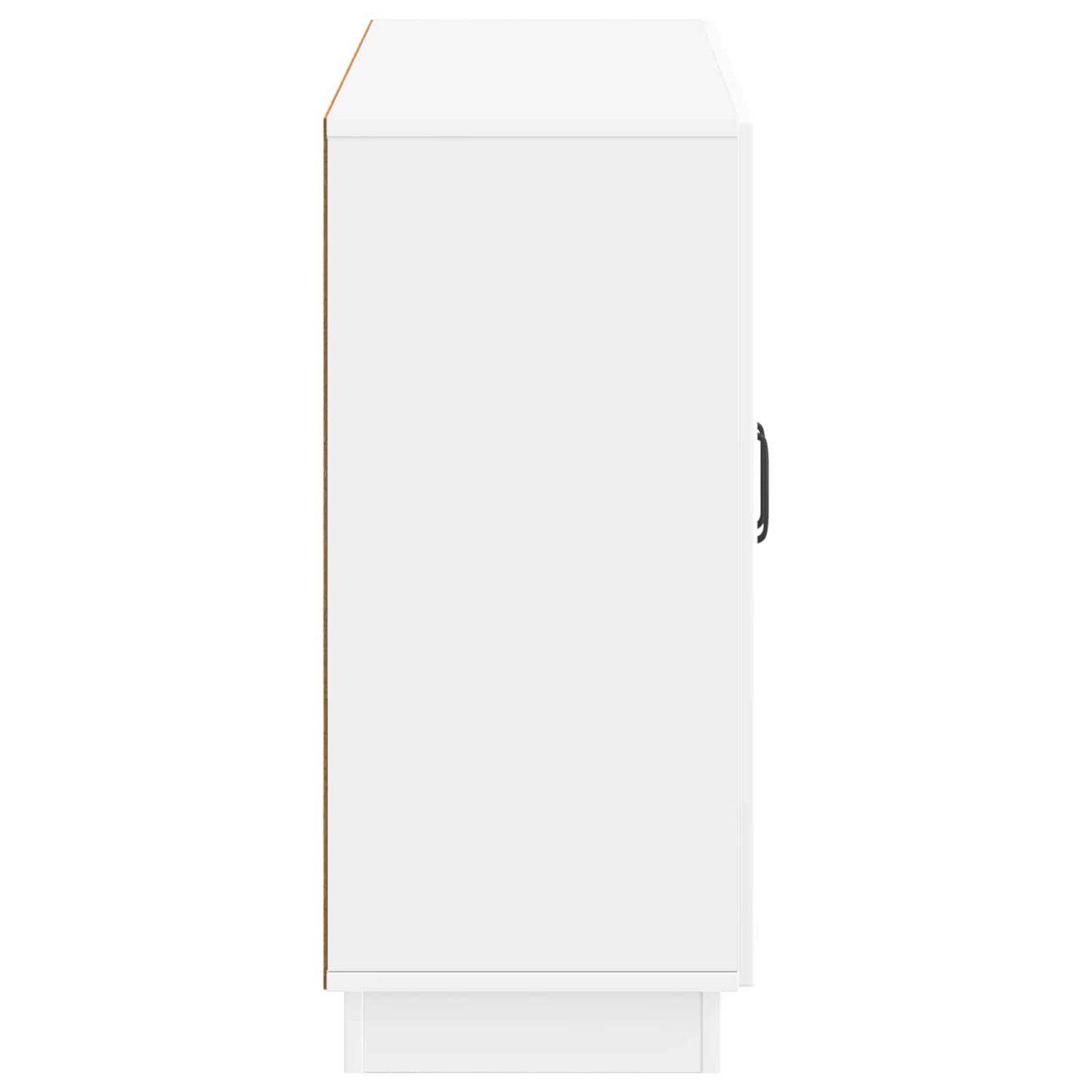 Serviesskap Høgglans hvit 89 x 34,5 x 77 cm Konstruert tre