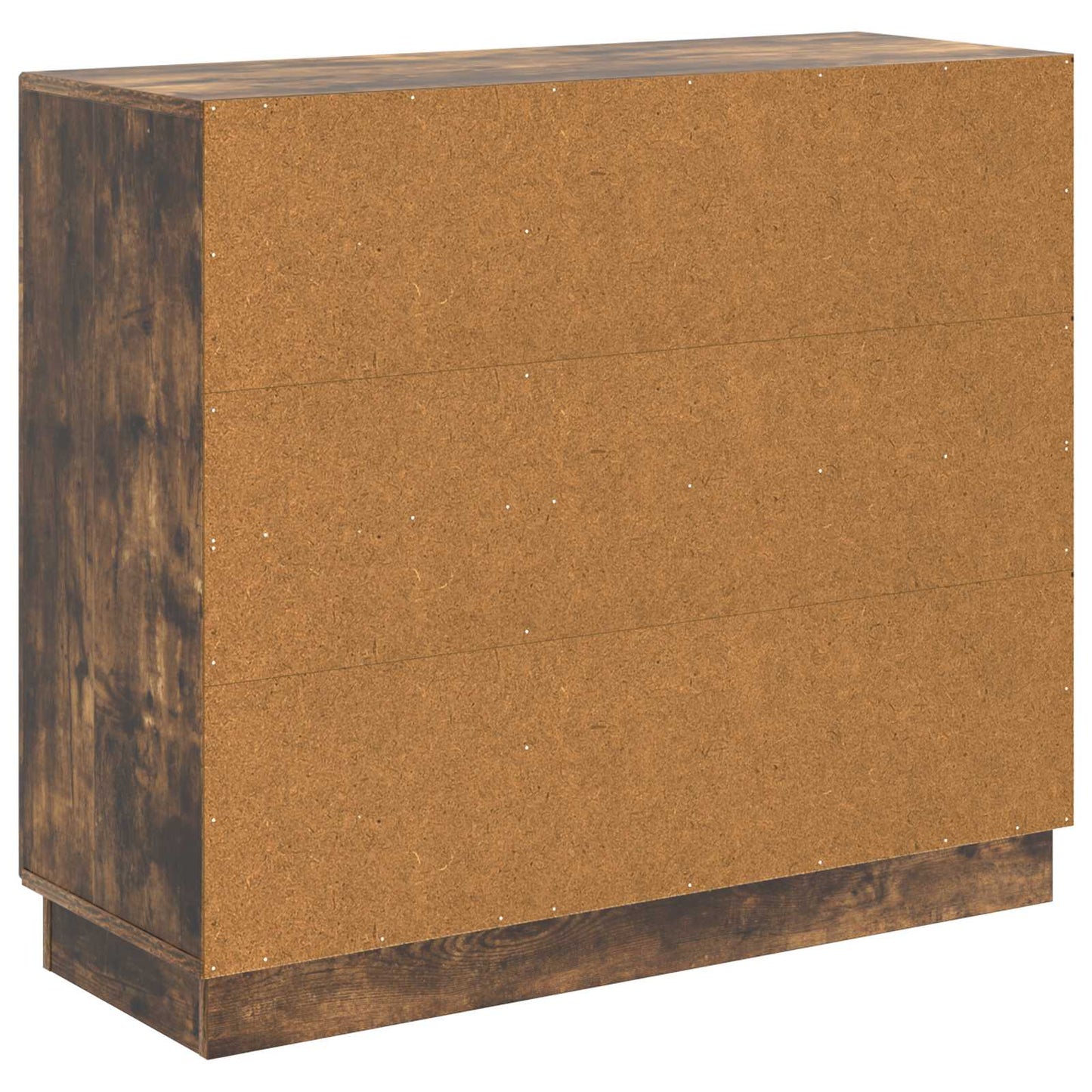 Serviesskap Røkt Eik 89 x 34,5 x 77 cm Konstruert tre