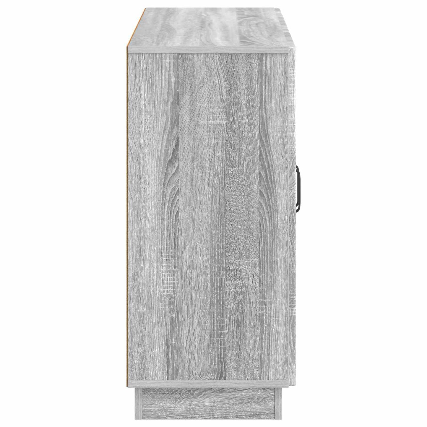 Serviesskap Grå sonoma 89 x 34,5 x 77 cm Konstruert tre