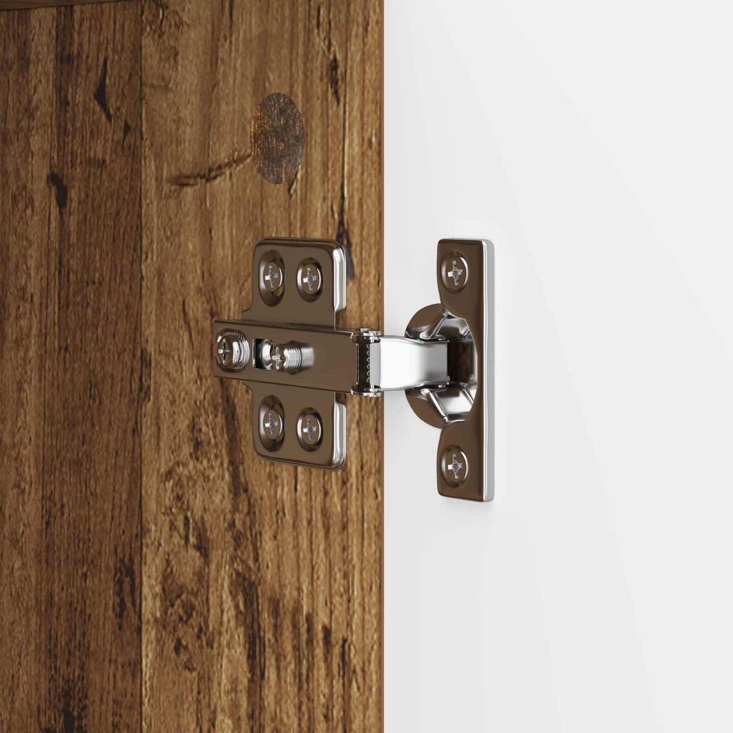 Serviesskap Gammelt tre 89 x 34,5 x 77 cm Konstruert tre