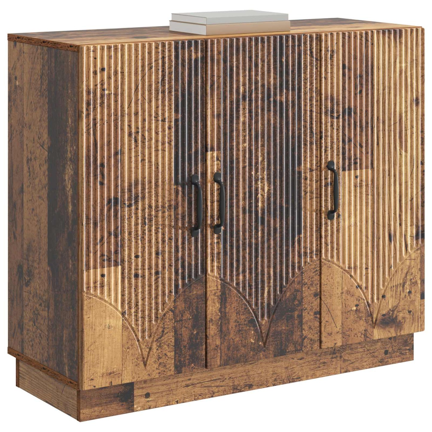Serviesskap Gammelt tre 89 x 34,5 x 77 cm Konstruert tre