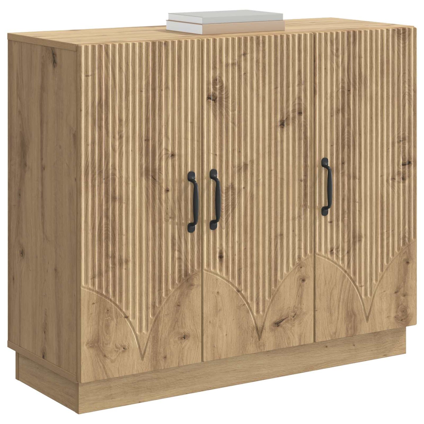 Serviesskap Artisan eik 89 x 34,5 x 77 cm Konstruert tre