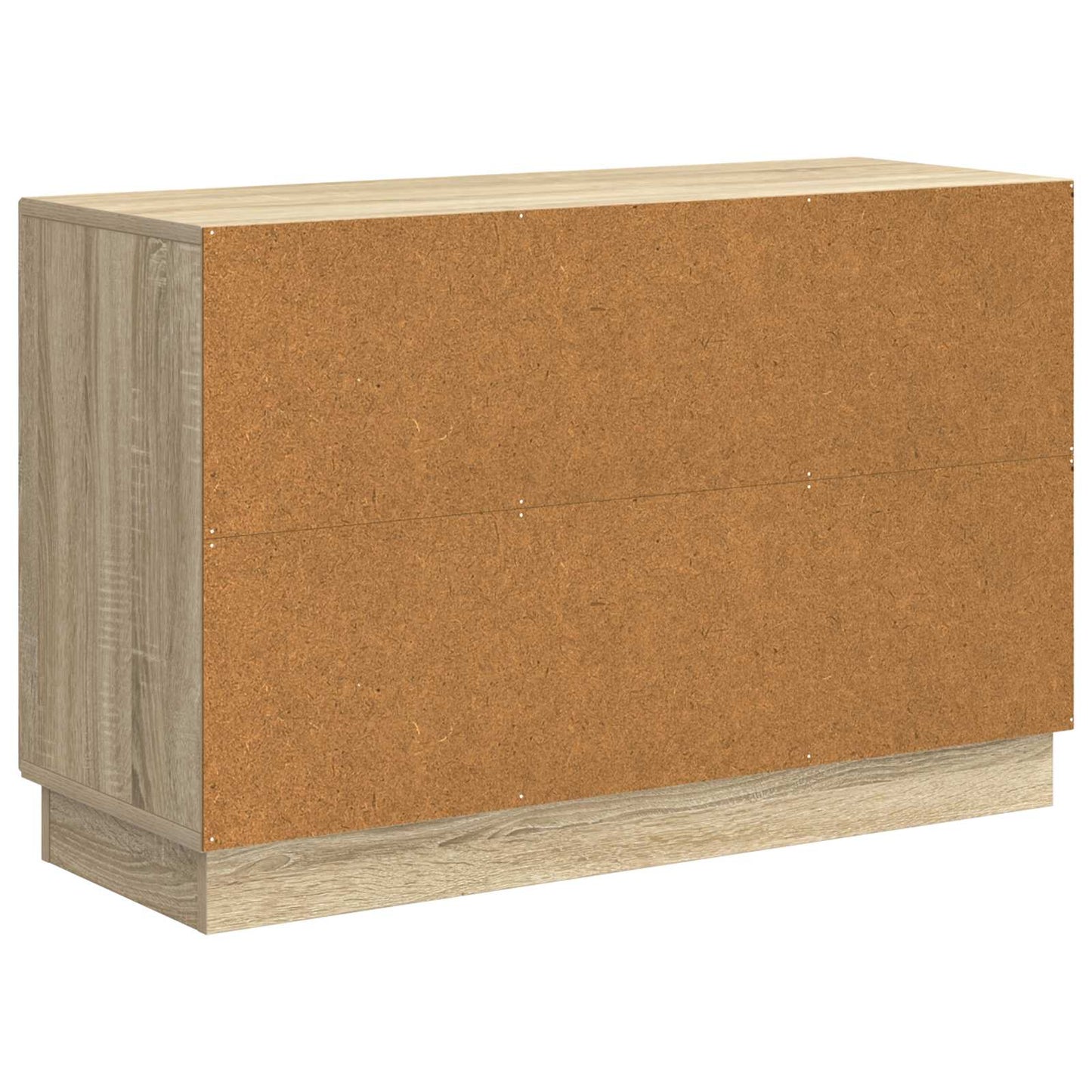 Serviesskap Sonoma eik 89 x 34,5 x 57 cm Konstruert tre