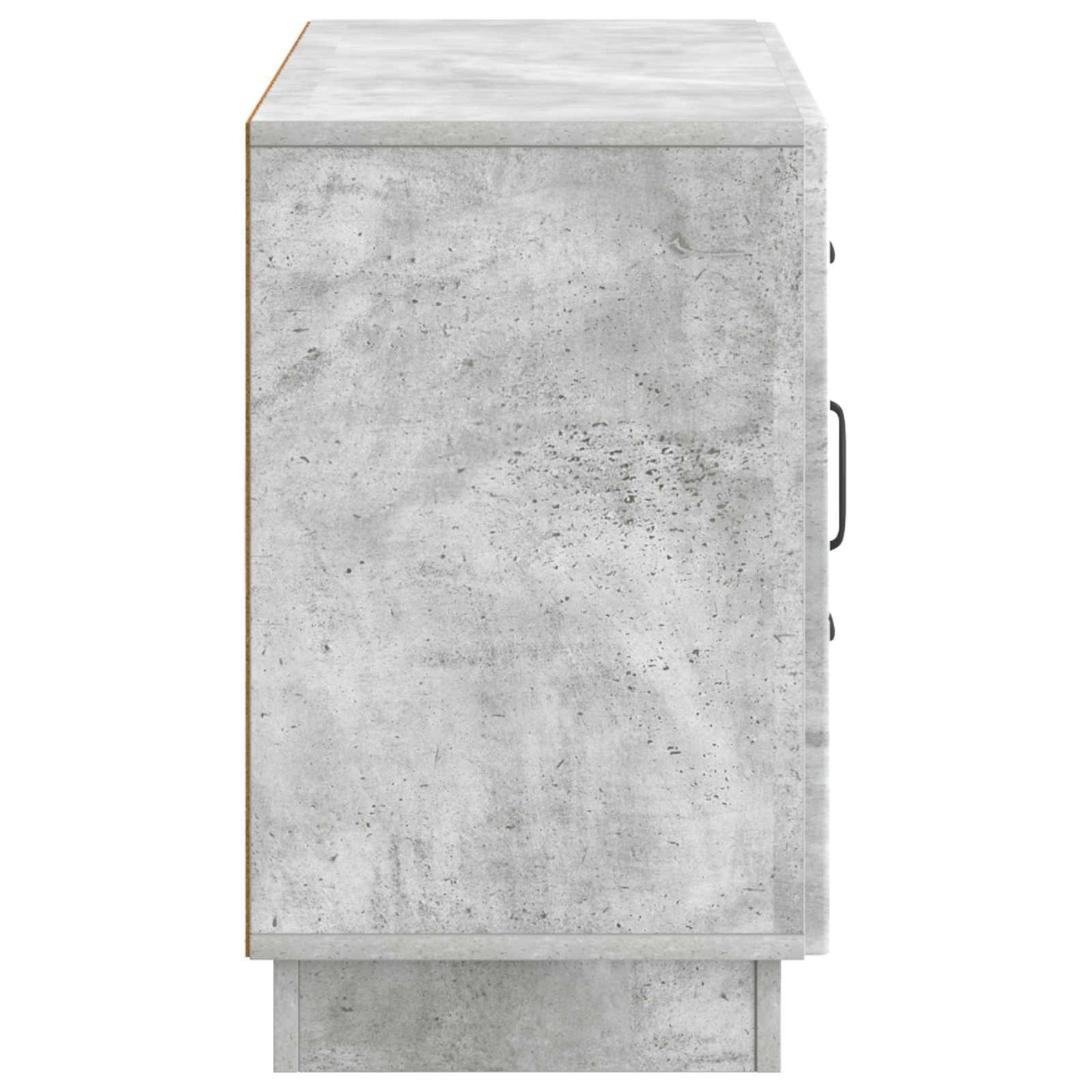 Serviesskap Betonggrå 89 x 34,5 x 57 cm Konstruert tre