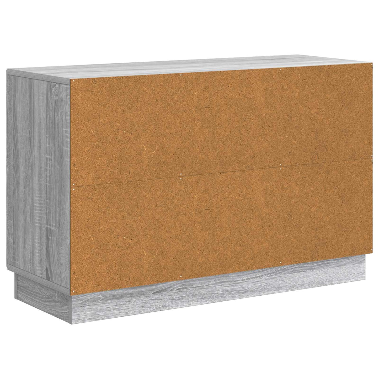 Serviesskap Grå sonoma 89 x 34,5 x 57 cm Konstruert tre