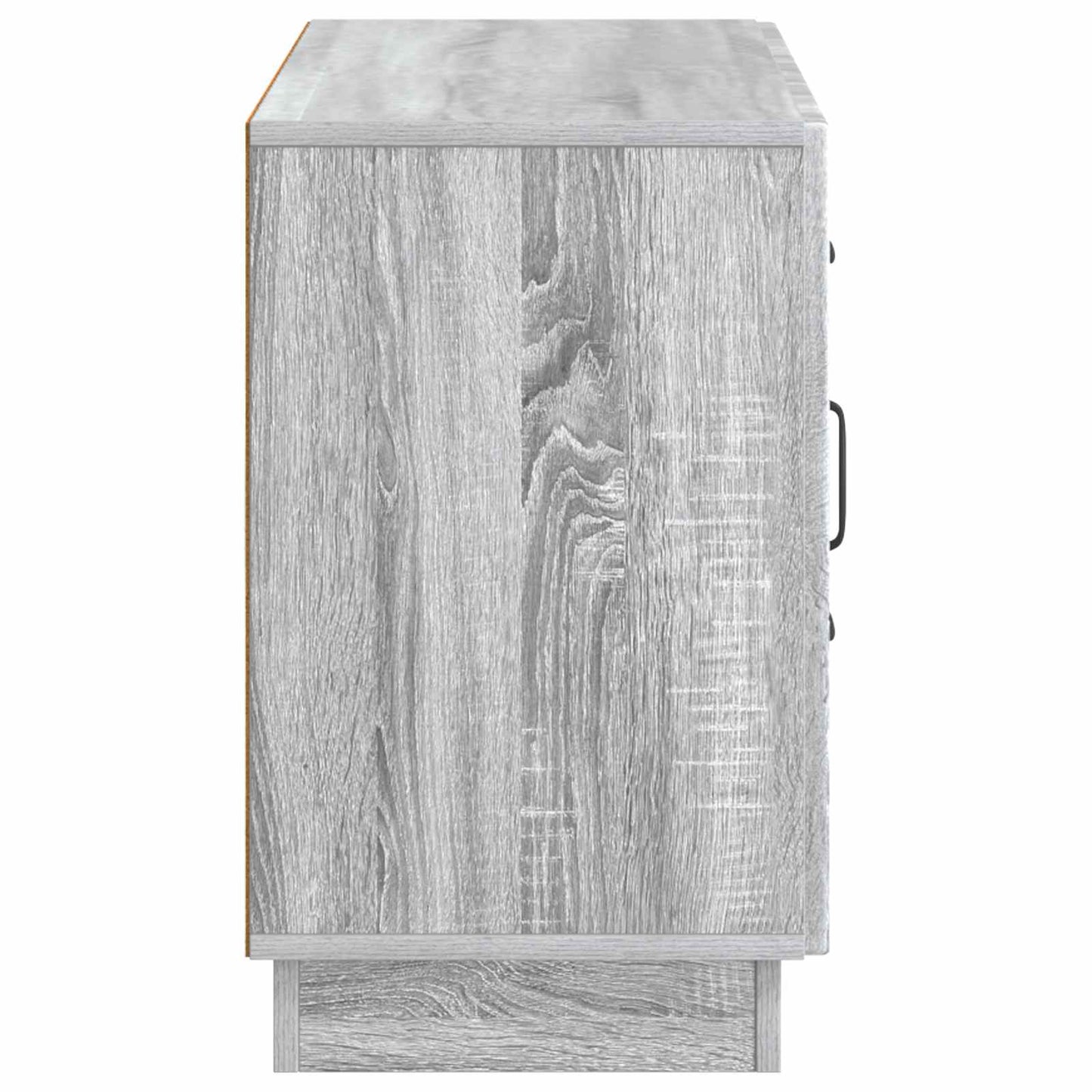 Serviesskap Grå sonoma 89 x 34,5 x 57 cm Konstruert tre