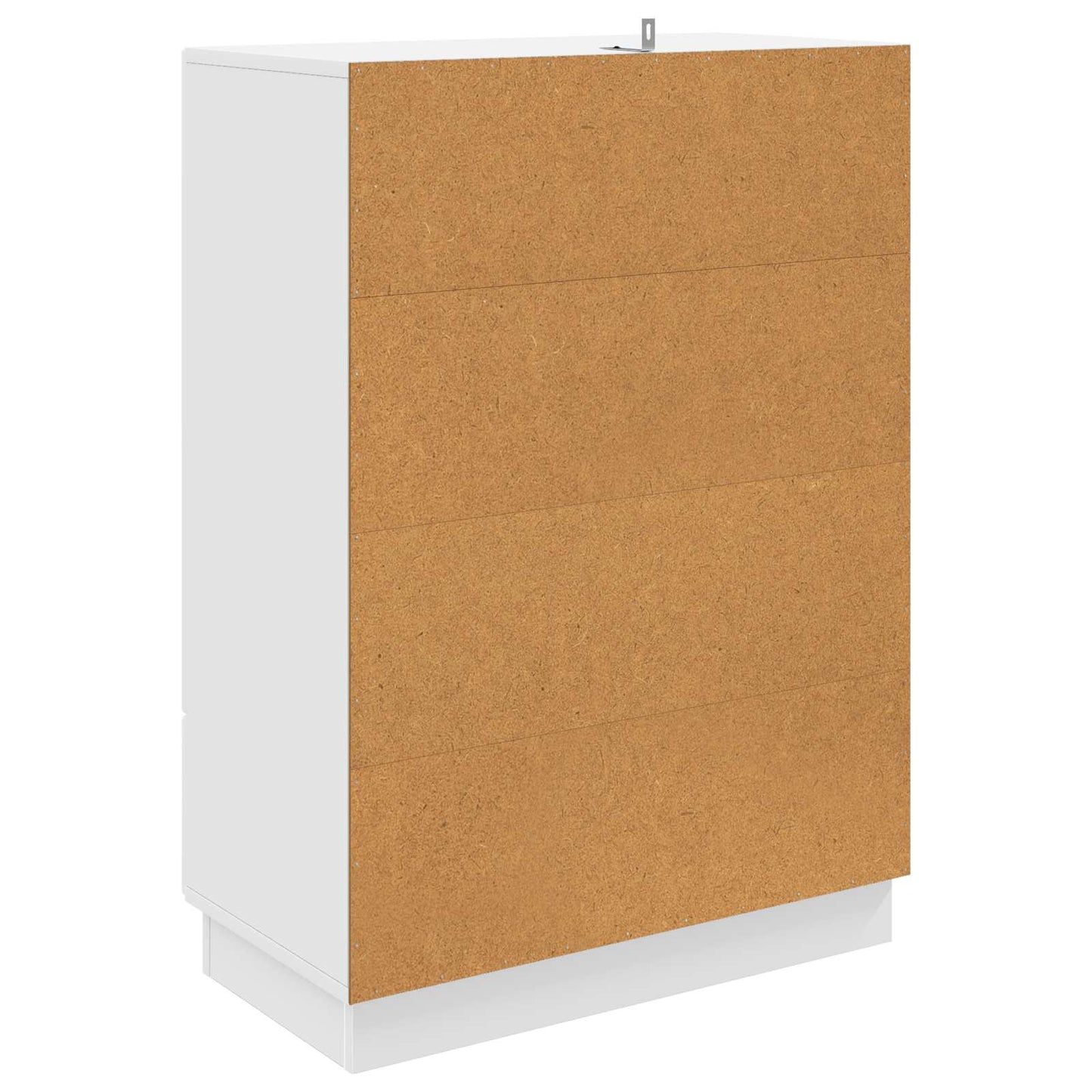 Serviesskap med skuff Hvit 66 x 34,5 x 92 cm Konstruert tre