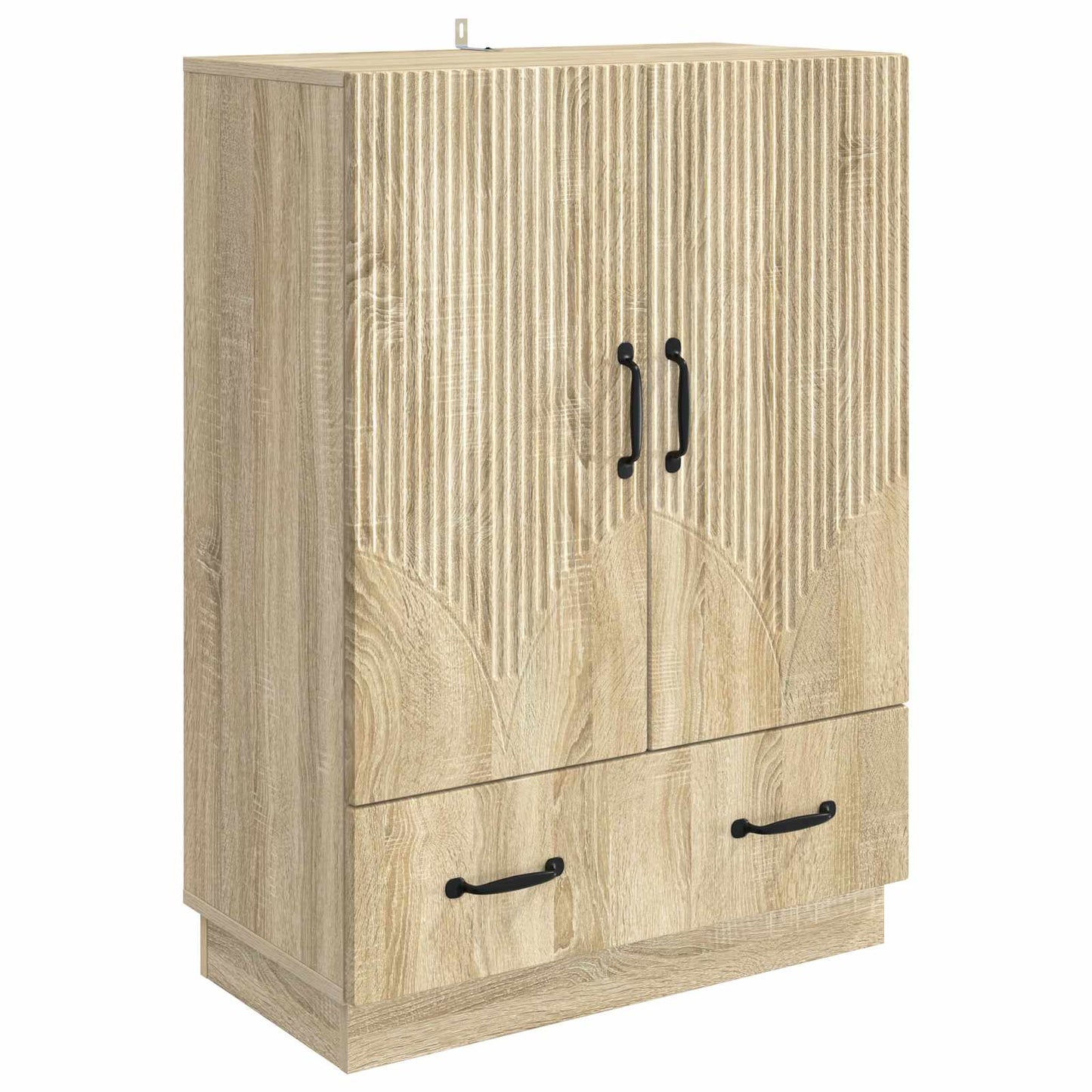 Serviesskap Sonoma eik 66 x 34,5 x 92 cm Konstruert tre