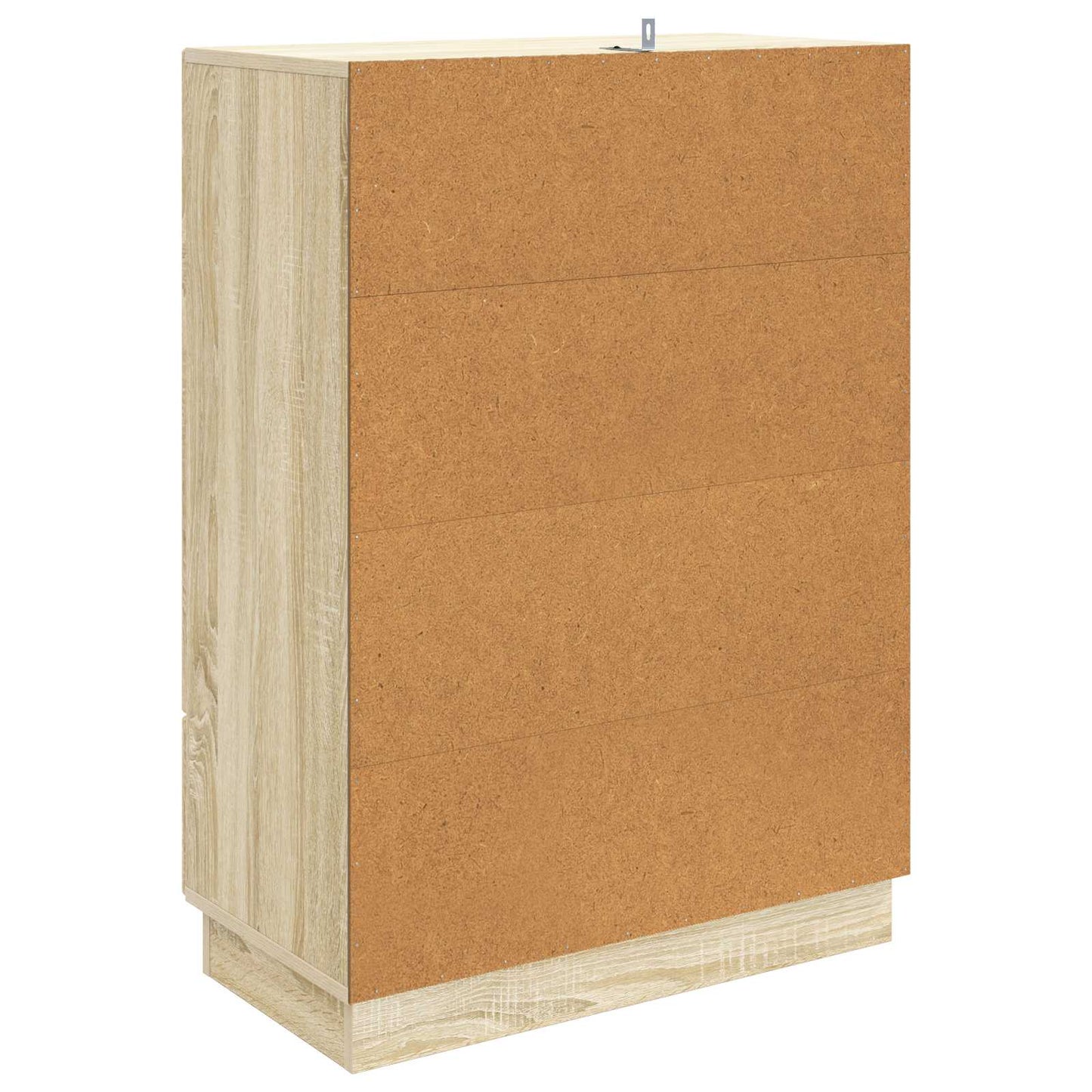 Serviesskap Sonoma eik 66 x 34,5 x 92 cm Konstruert tre