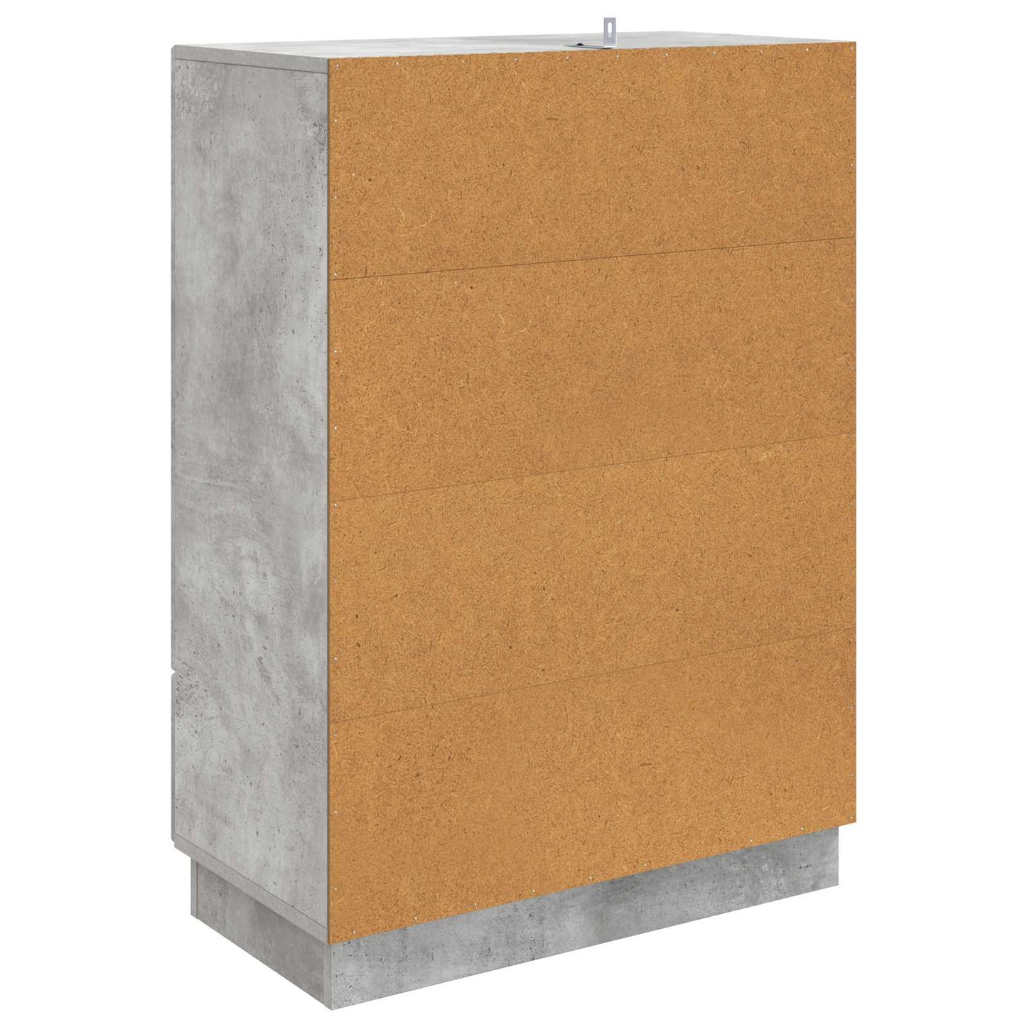 Serviesskap Betonggrå 66 x 34,5 x 92 cm Konstruert tre