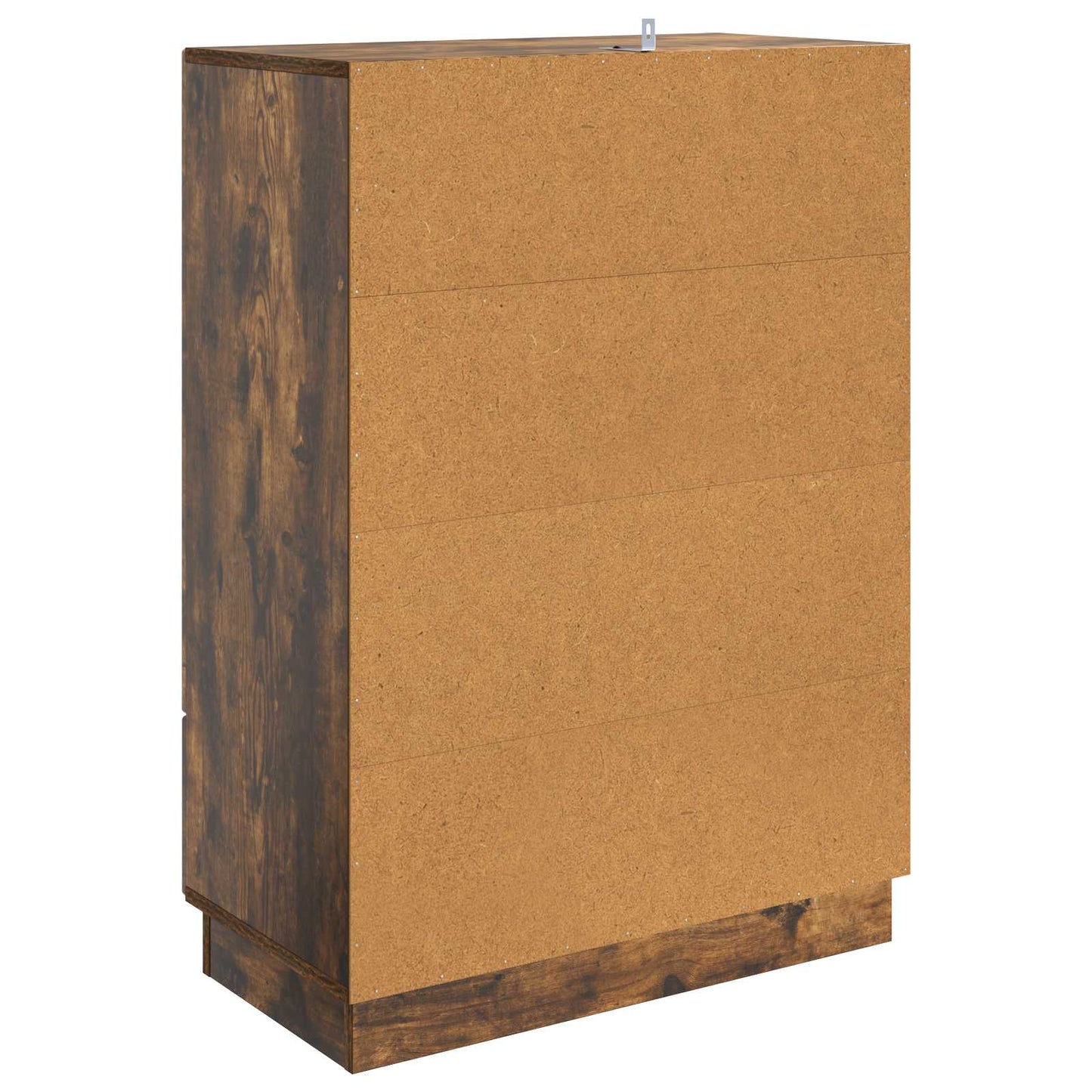Serviesskap med skuff Røkt Eik 66 x 34,5 x 92 cm Konstruert tre