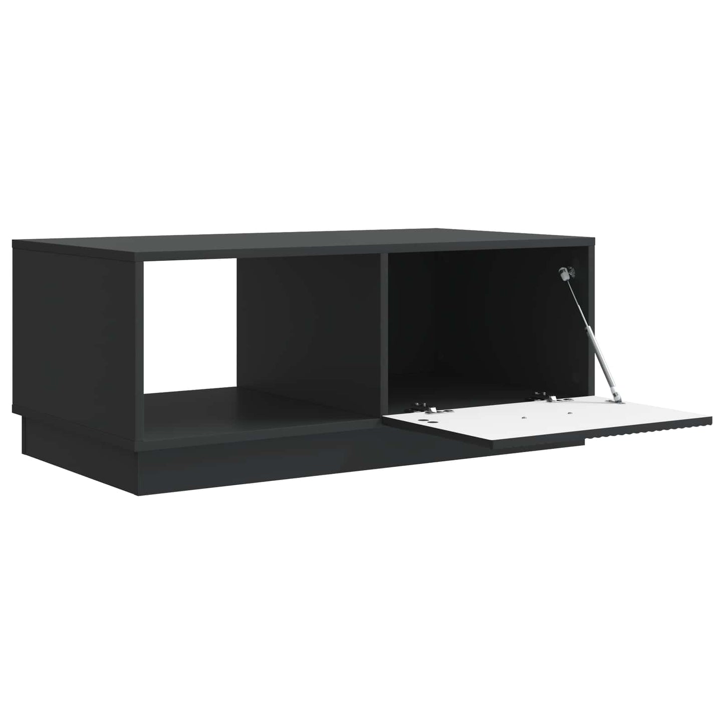 Kaffebord Svart 90 x 50 x 37 cm Konstruert tre