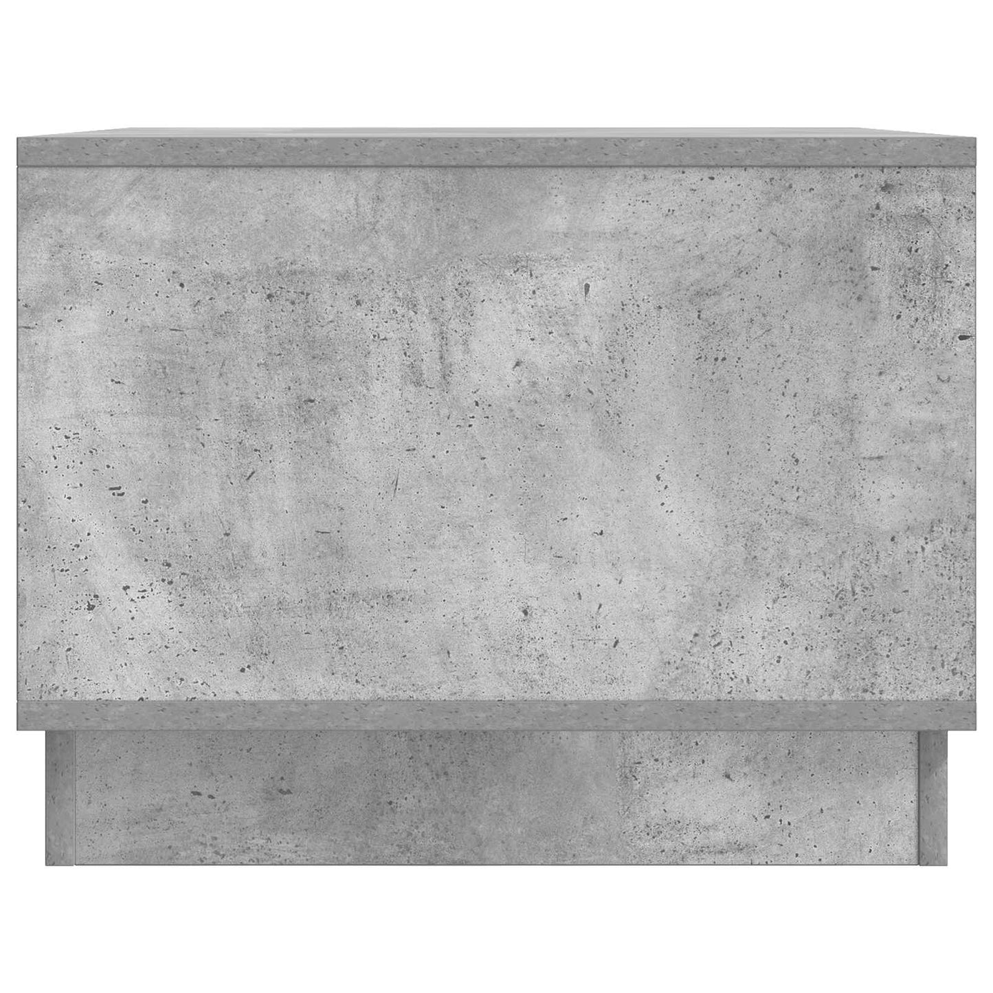 Kaffebord Betonggrå 90 x 50 x 37 cm Konstruert tre