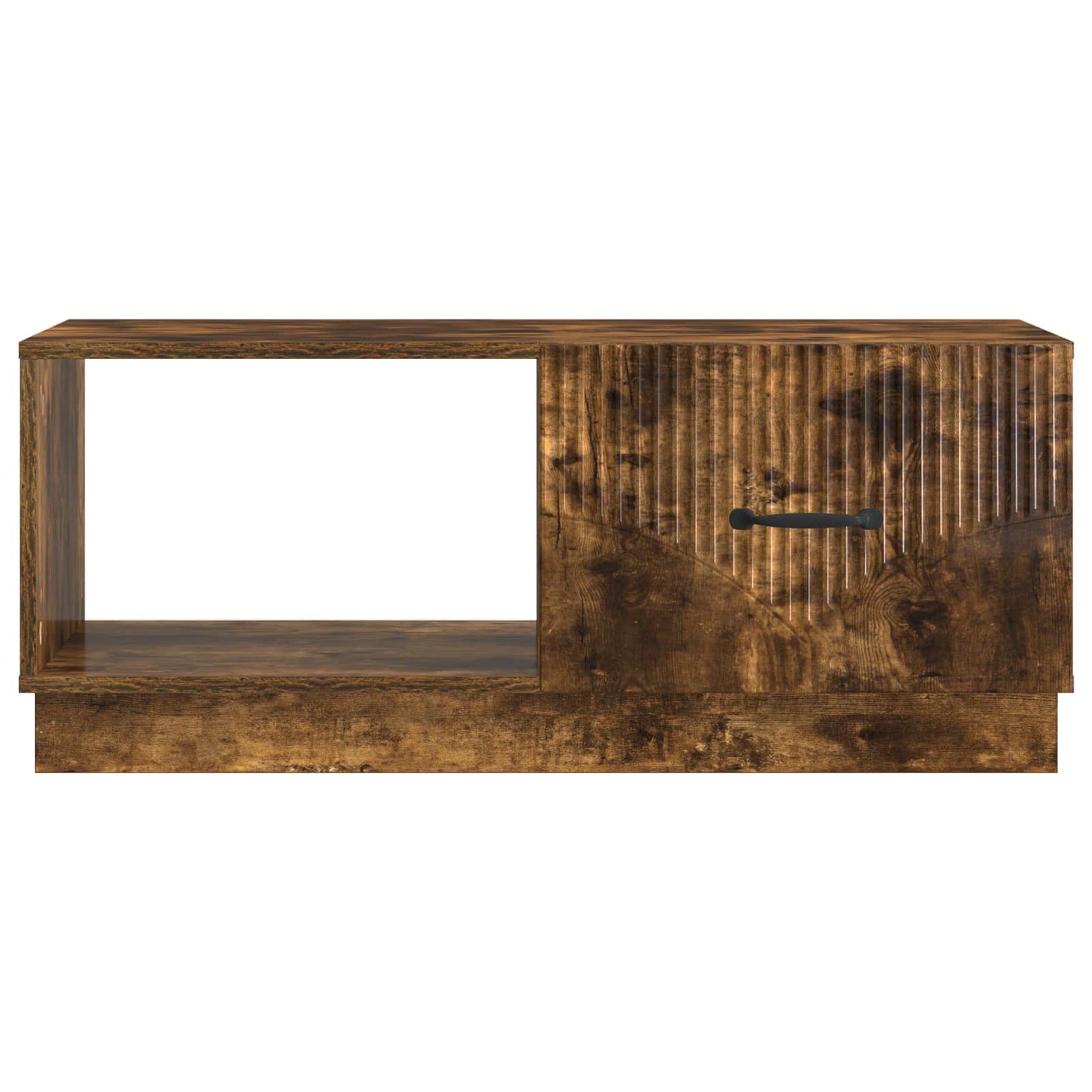 Kaffebord Røkt Eik 90 x 50 x 37 cm Konstruert tre