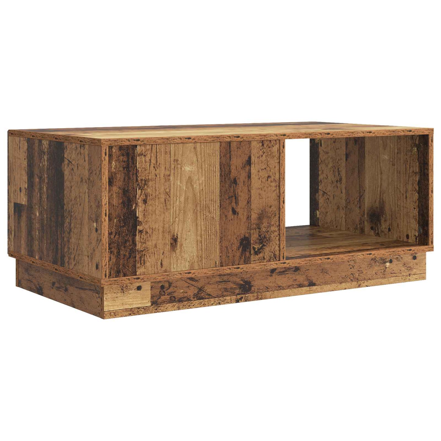 Kaffebord Gammelt tre 90 x 50 x 37 cm Konstruert tre