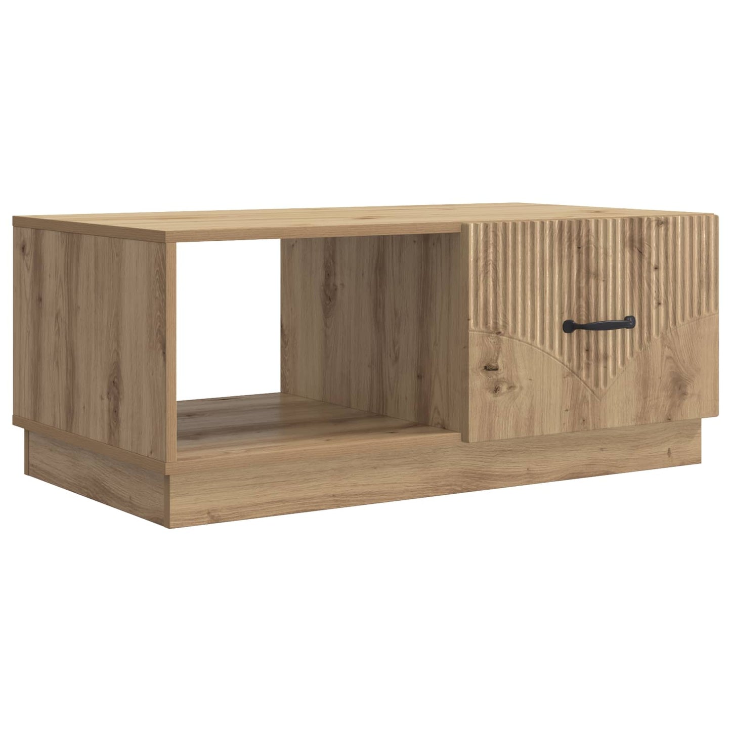 Kaffebord Artisan eik 90 x 50 x 37 cm Konstruert tre