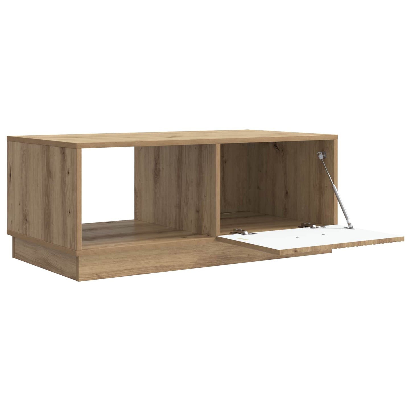 Kaffebord Artisan eik 90 x 50 x 37 cm Konstruert tre