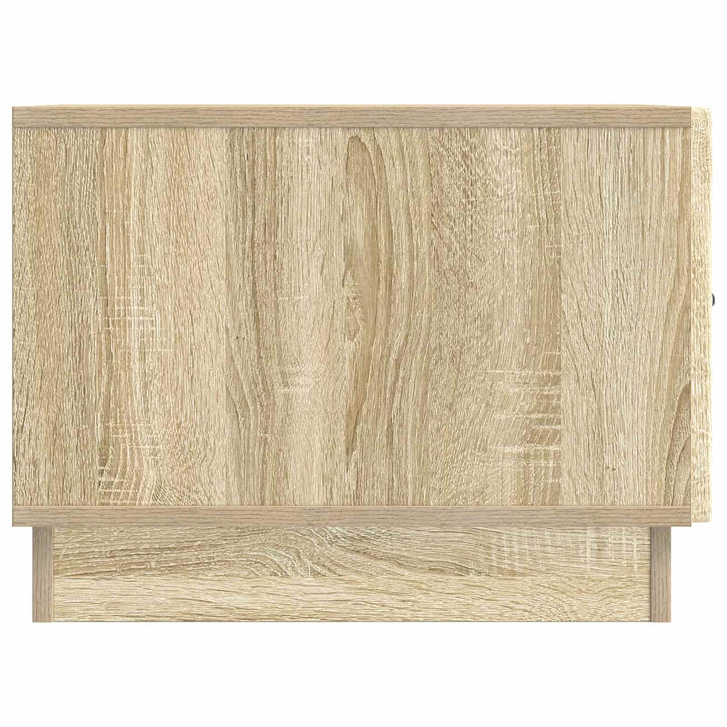 Kaffebord med skuff Sonoma eik 49 x 50 x 37 cm Konstruert tre