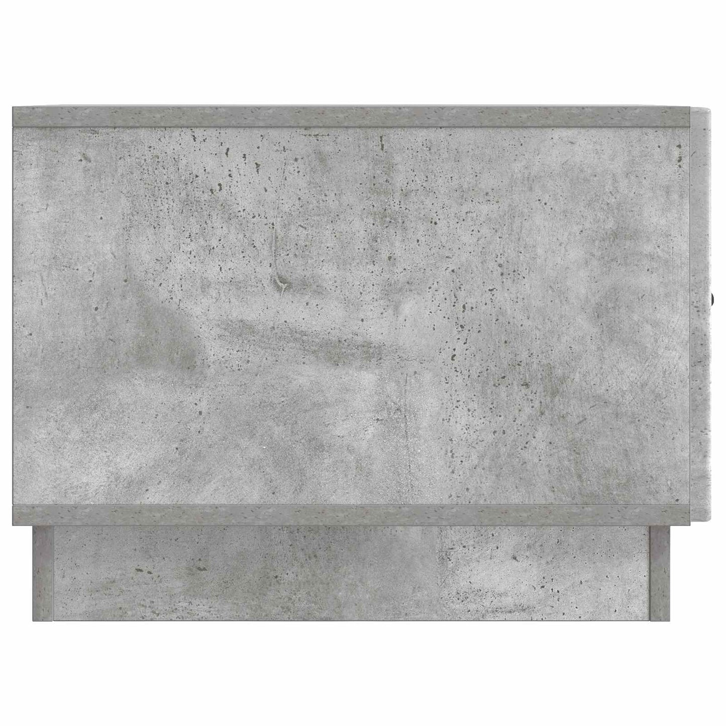 Kaffebord med skuff Betonggrå 49 x 50 x 37 cm Konstruert tre