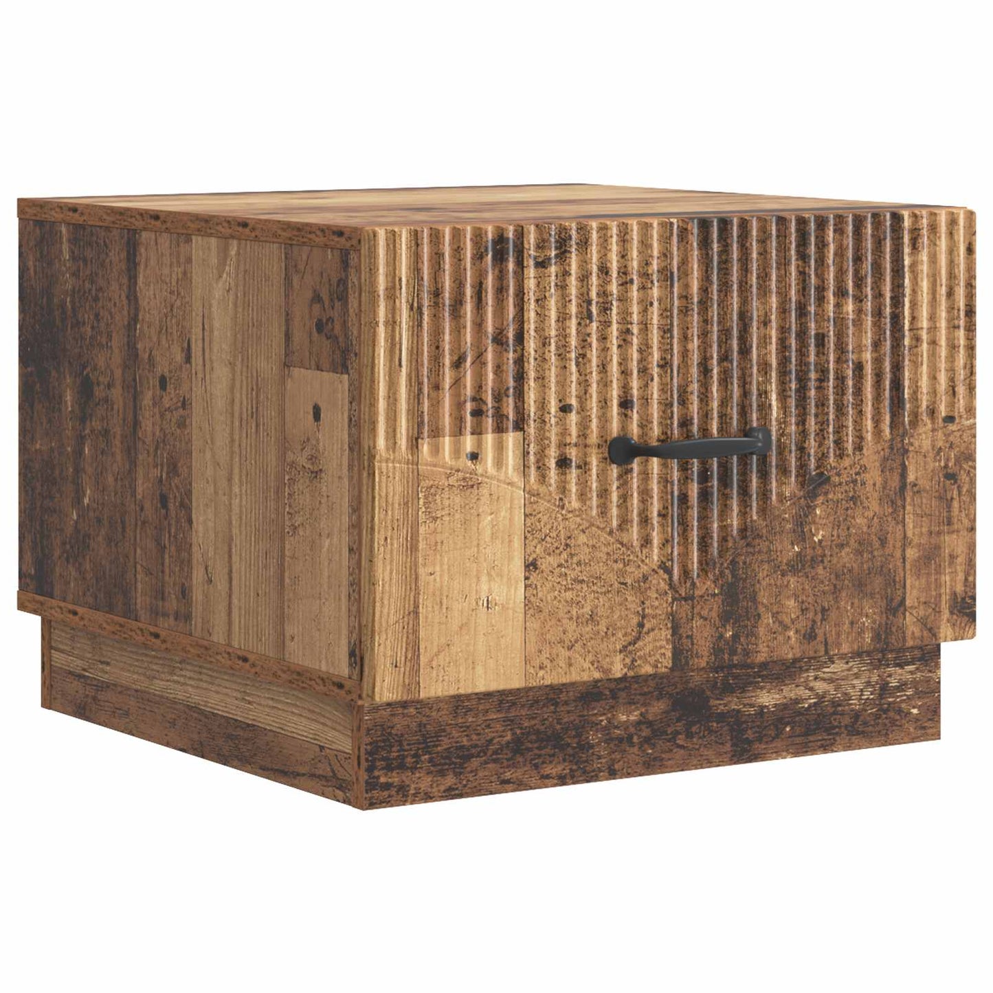 Kaffebord med skuff Gammelt tre 49 x 50 x 37 cm Konstruert tre