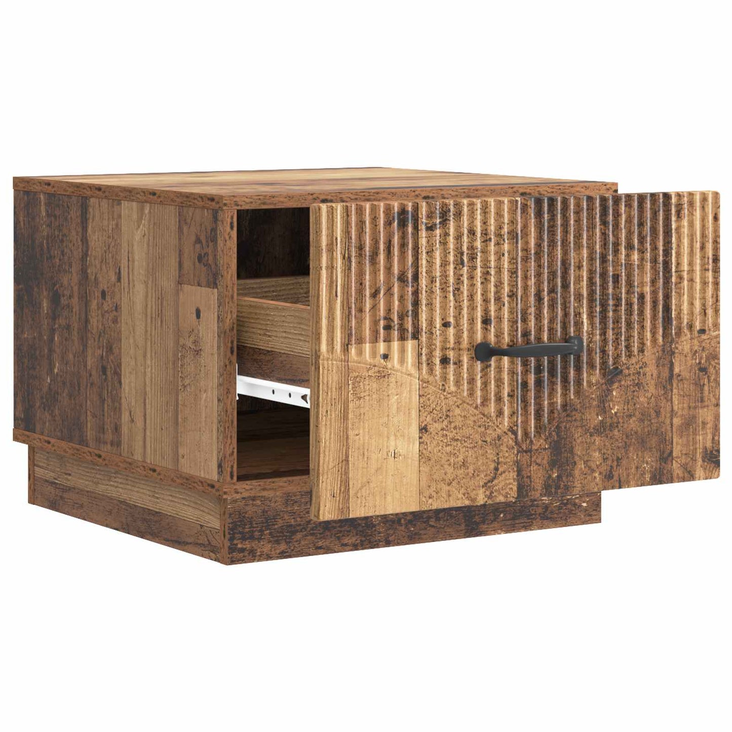 Kaffebord med skuff Gammelt tre 49 x 50 x 37 cm Konstruert tre