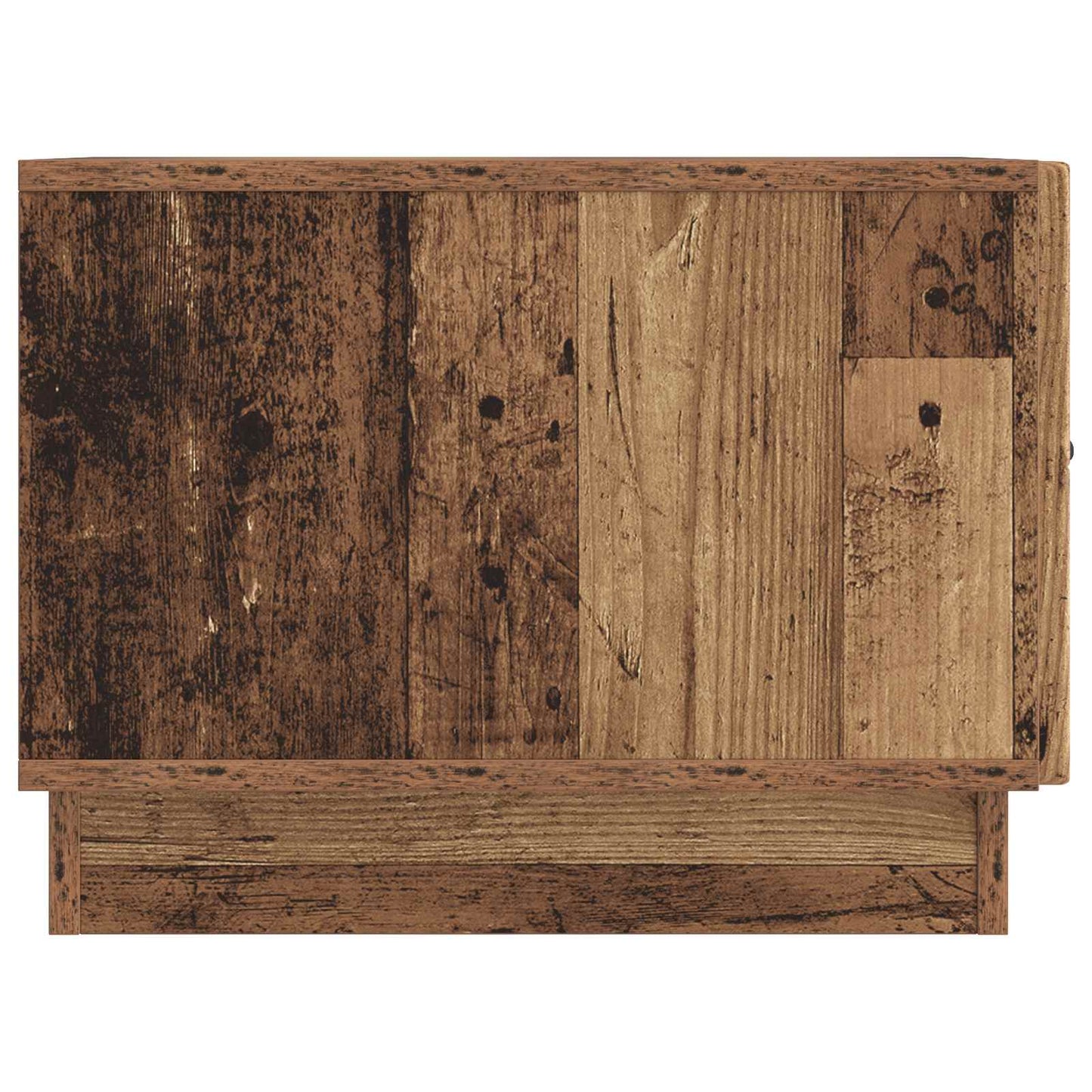 Kaffebord med skuff Gammelt tre 49 x 50 x 37 cm Konstruert tre