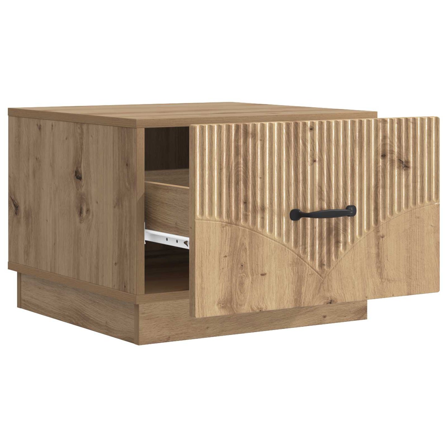 Kaffebord Artisan eik 49 x 50 x 37 cm Konstruert tre