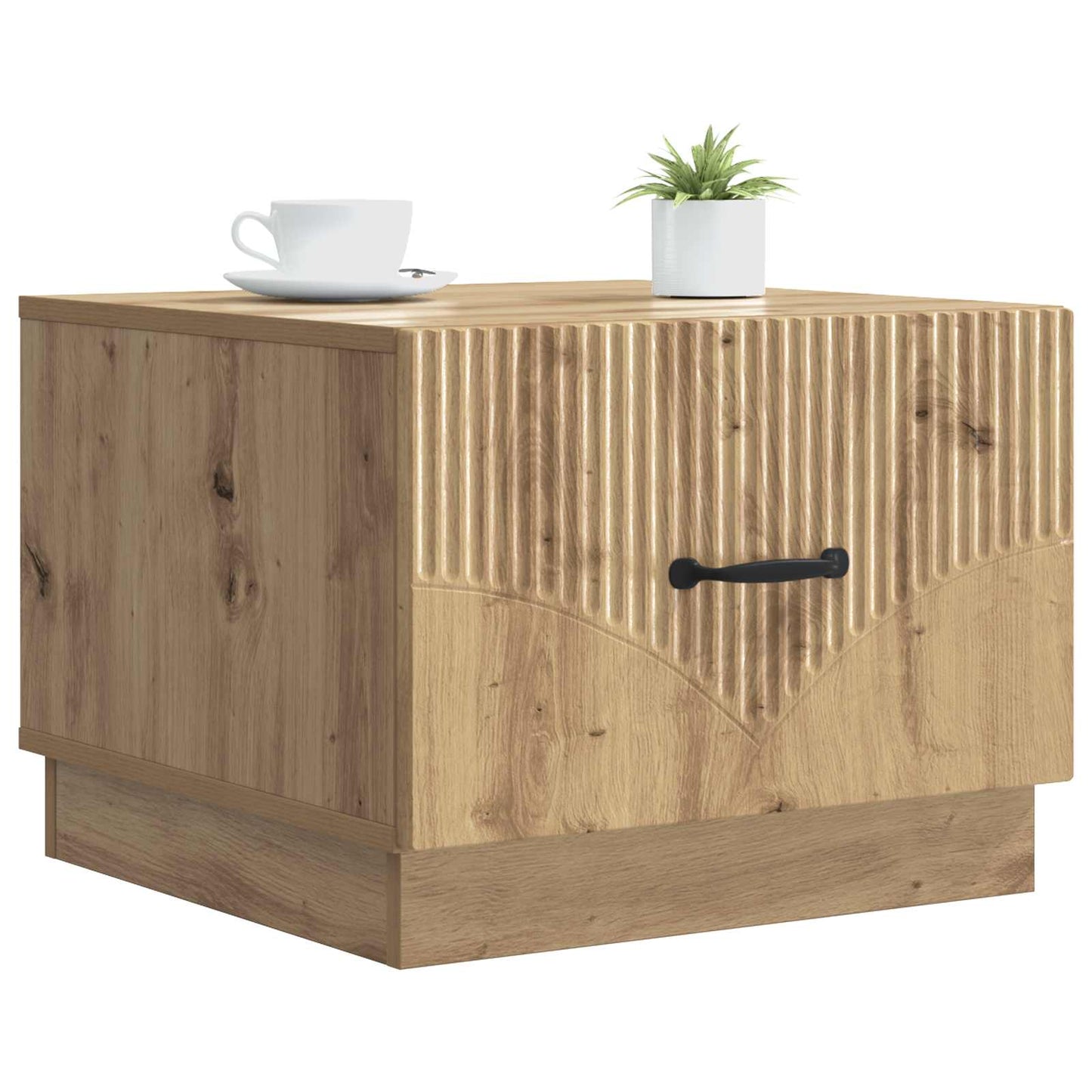 Kaffebord Artisan eik 49 x 50 x 37 cm Konstruert tre